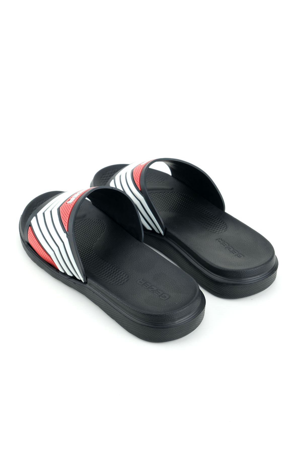 Erkek Yazlık Eva Islak Zemine Uygun Günlük Ev Bahçe Havuz Banyo Terlik - Görsel 5