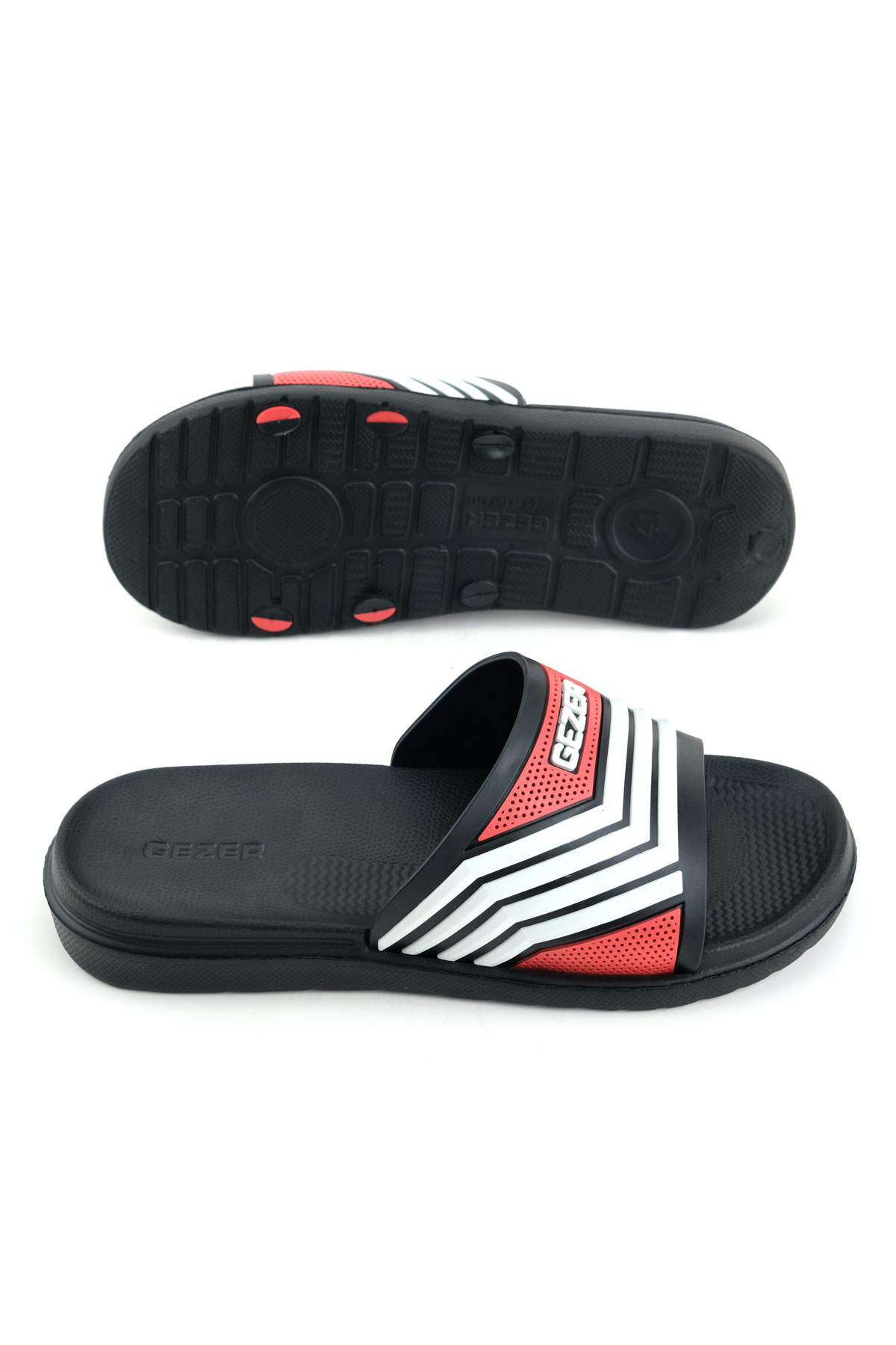 Erkek Yazlık Eva Islak Zemine Uygun Günlük Ev Bahçe Havuz Banyo Terlik - Görsel 6