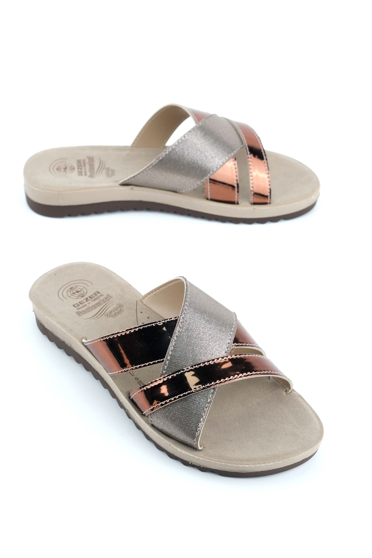 Yazlık Anatomik Yumuşak Taban Kadın Terlik - Görsel 2
