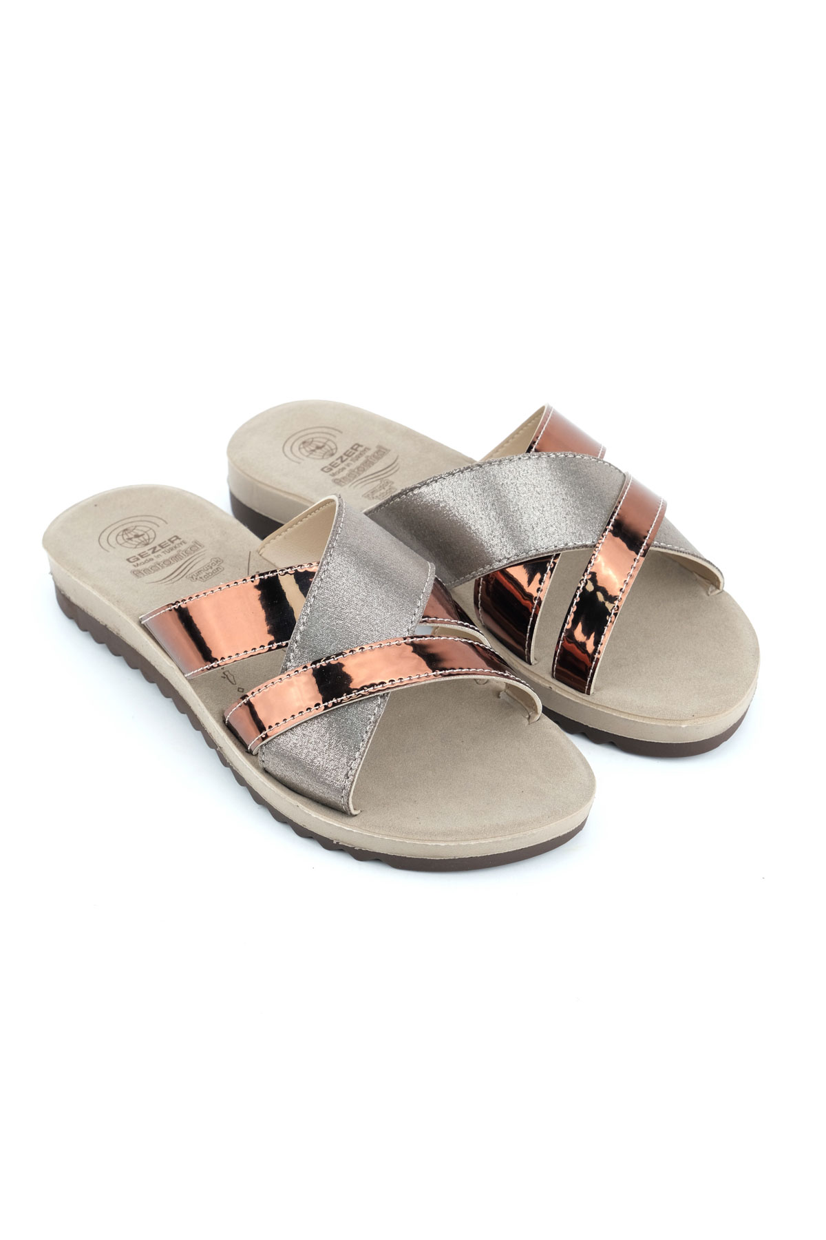 Yazlık Anatomik Yumuşak Taban Kadın Terlik - Görsel 4