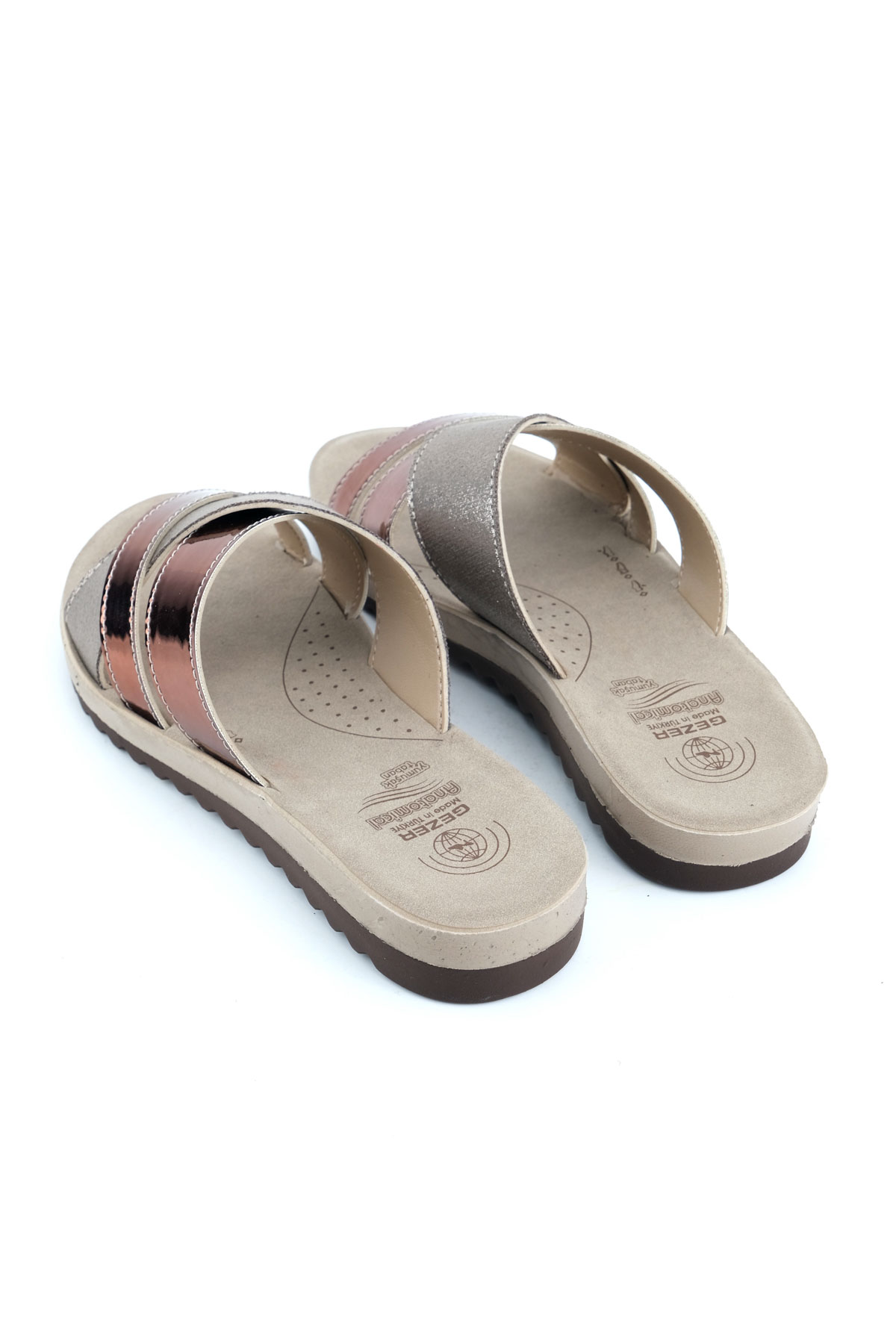 Yazlık Anatomik Yumuşak Taban Kadın Terlik - Görsel 5