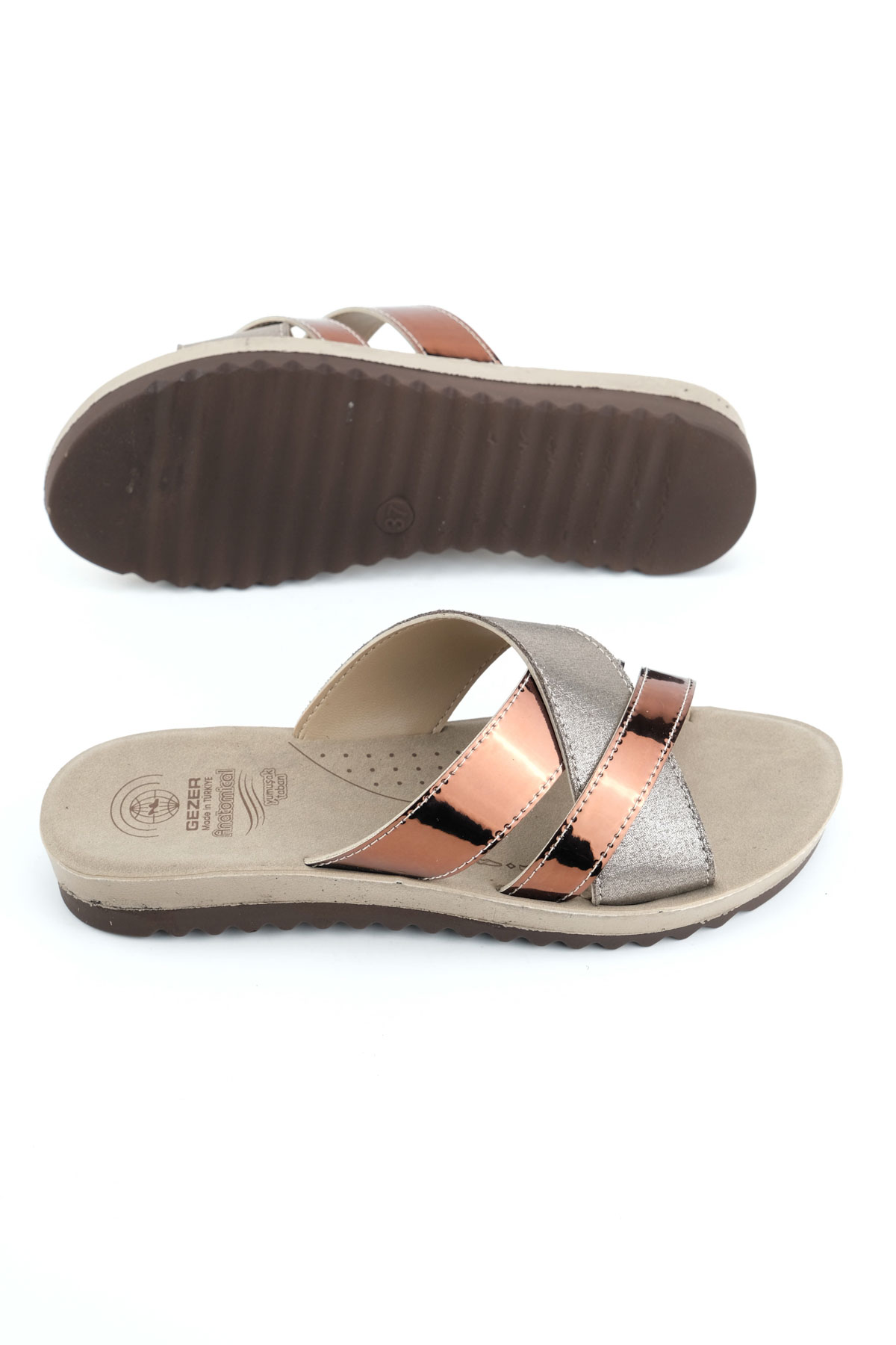 Yazlık Anatomik Yumuşak Taban Kadın Terlik - Görsel 6