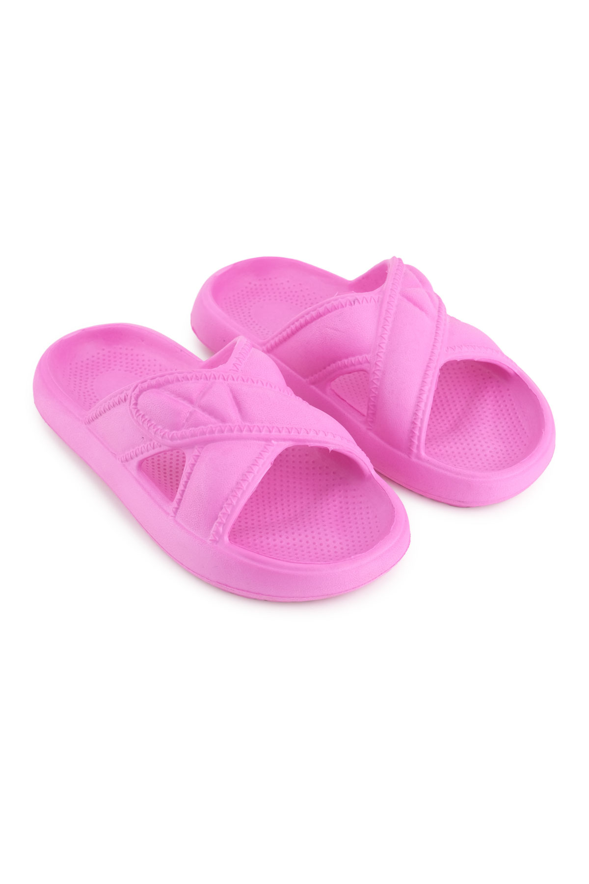 Kadın Yazlık Eva Islak Zemine Uygun Ev Bahçe Banyo Terlik - Görsel 4