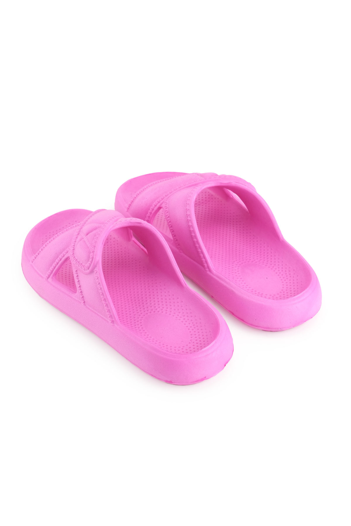 Kadın Yazlık Eva Islak Zemine Uygun Ev Bahçe Banyo Terlik - Görsel 5