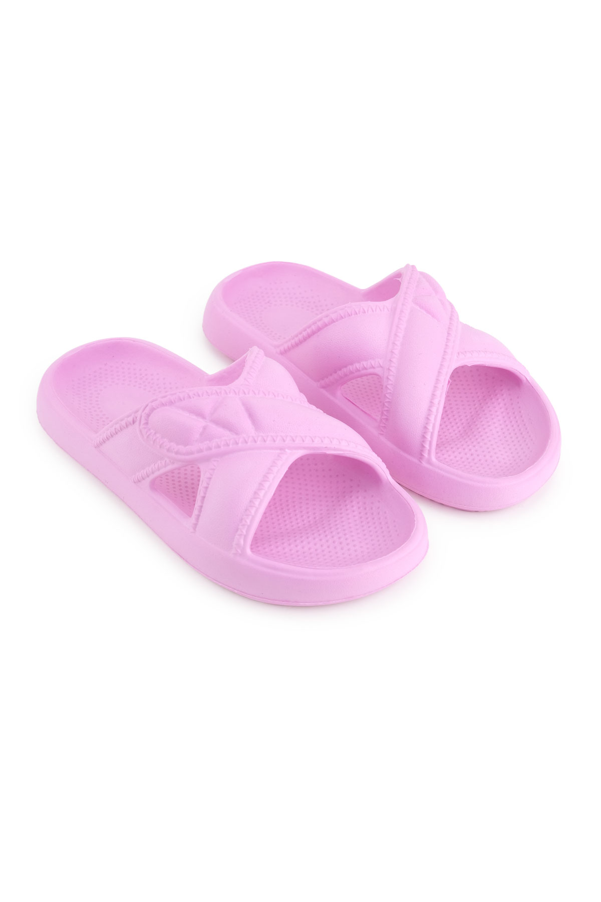 Kadın Yazlık Eva Islak Zemine Uygun Ev Bahçe Banyo Terlik - Görsel 4