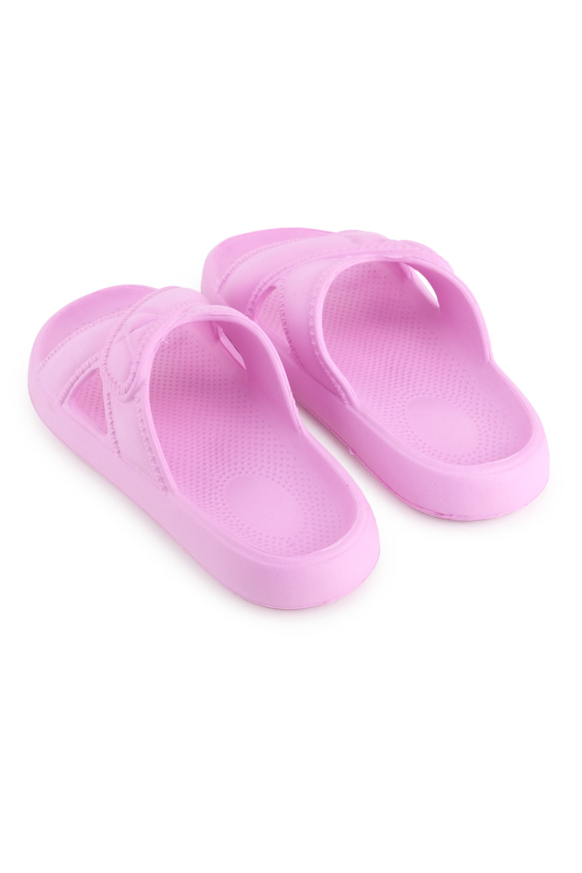 Kadın Yazlık Eva Islak Zemine Uygun Ev Bahçe Banyo Terlik - Görsel 5