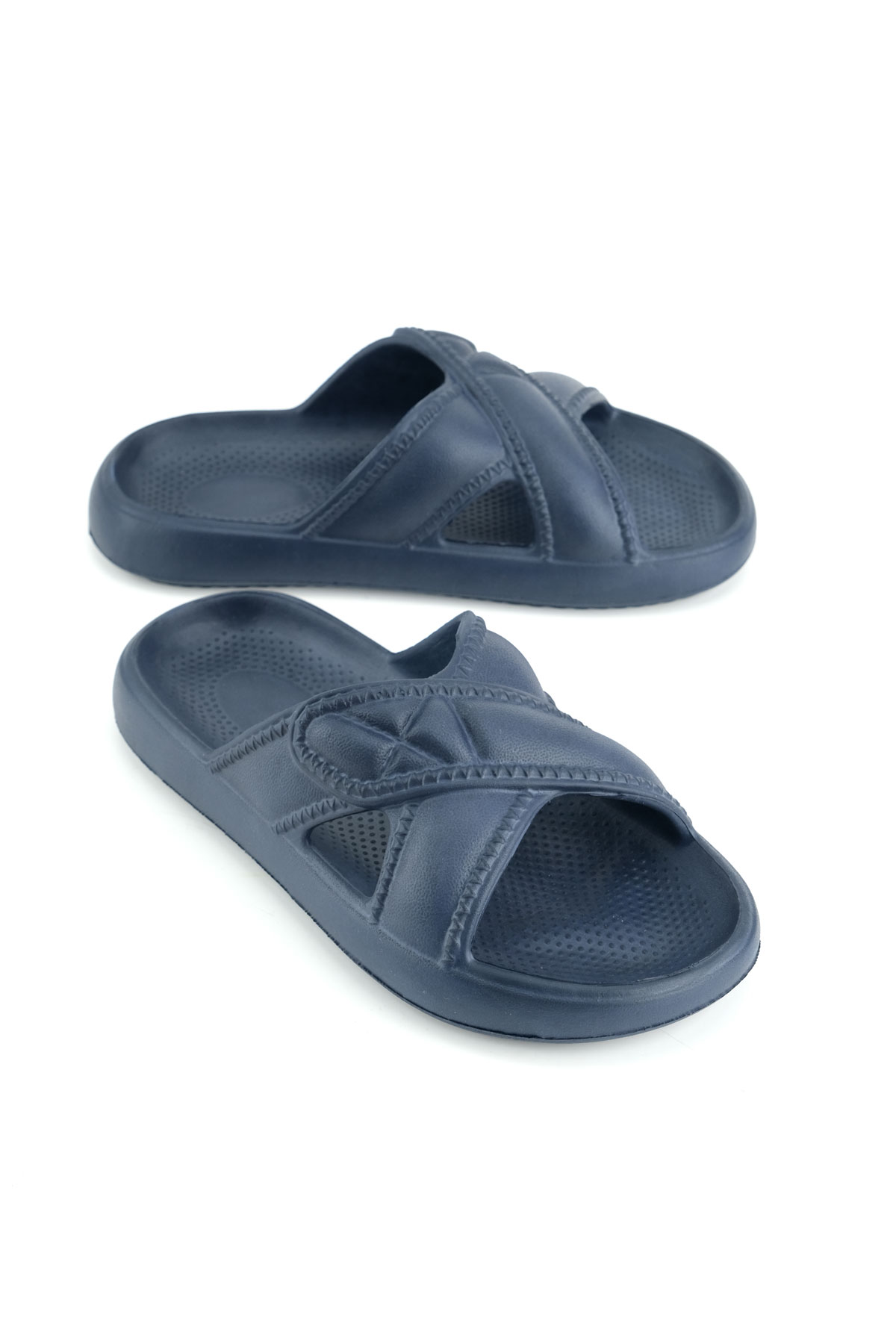 Kadın Yazlık Eva Islak Zemine Uygun Ev Bahçe Banyo Terlik - Görsel 2