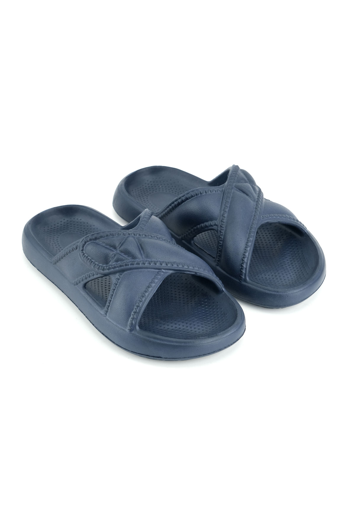 Kadın Yazlık Eva Islak Zemine Uygun Ev Bahçe Banyo Terlik - Görsel 4