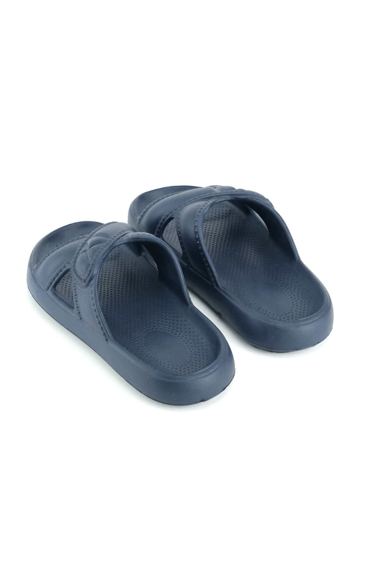 Kadın Yazlık Eva Islak Zemine Uygun Ev Bahçe Banyo Terlik - Görsel 5