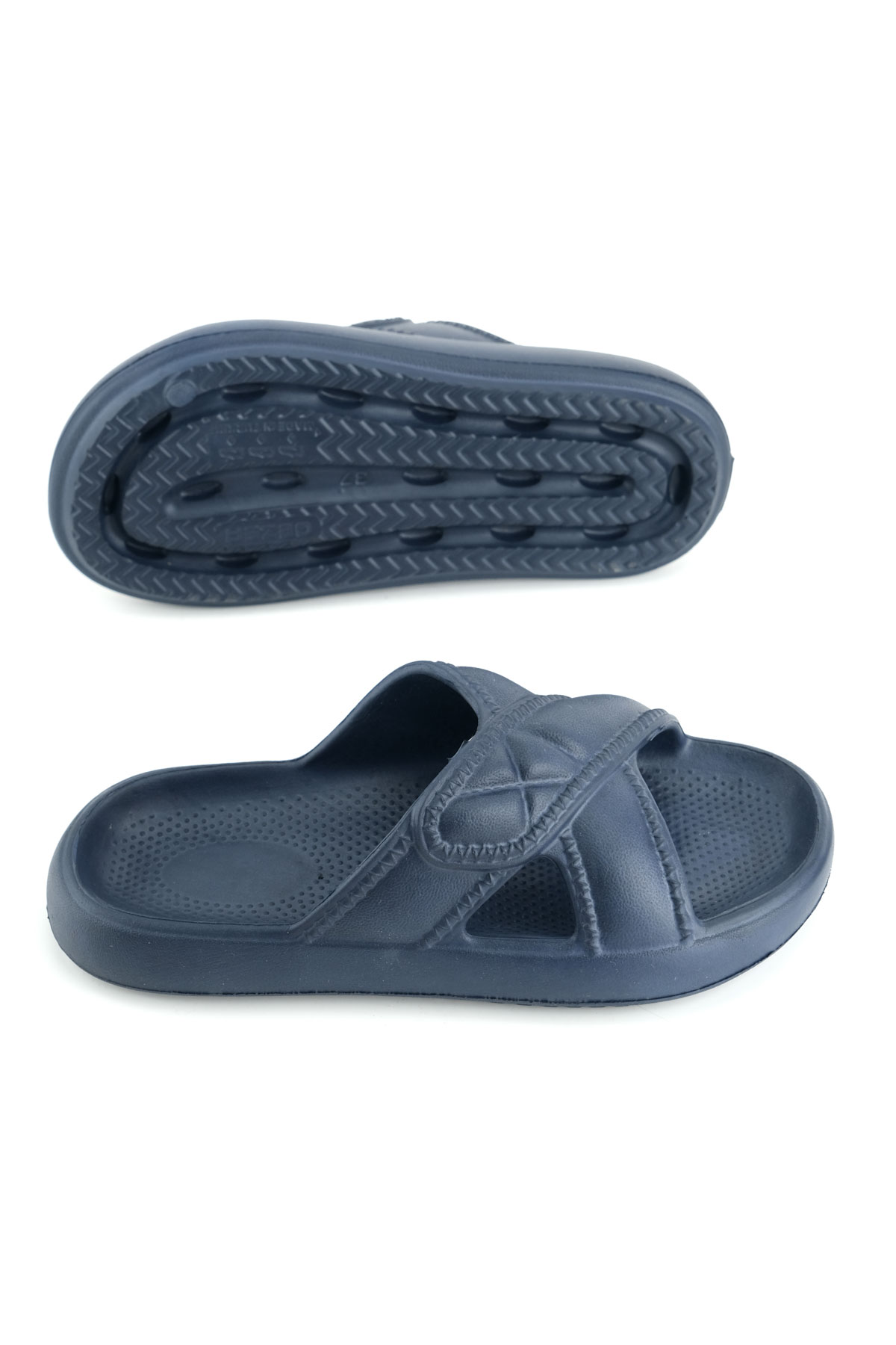 Kadın Yazlık Eva Islak Zemine Uygun Ev Bahçe Banyo Terlik - Görsel 6