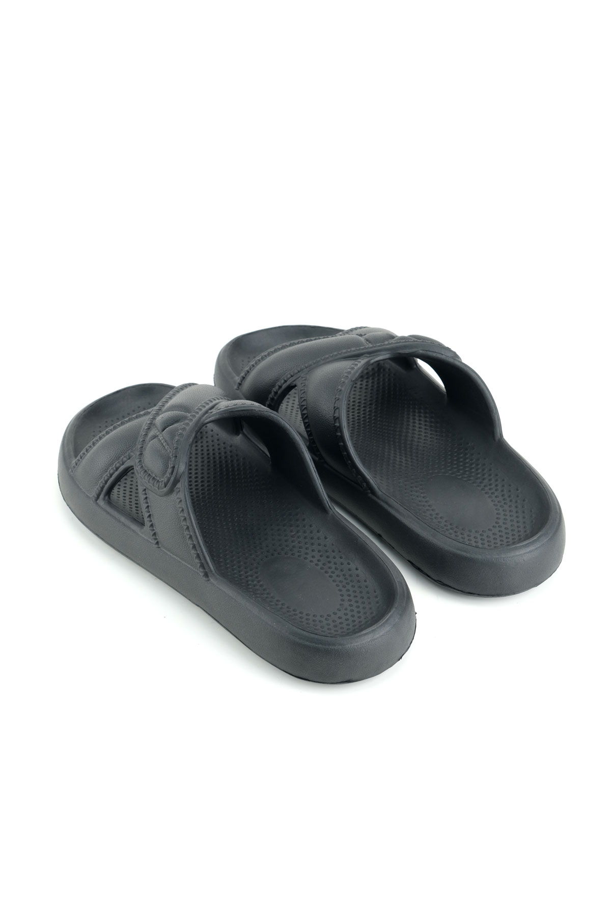 Kadın Yazlık Eva Islak Zemine Uygun Ev Bahçe Banyo Terlik - Görsel 5