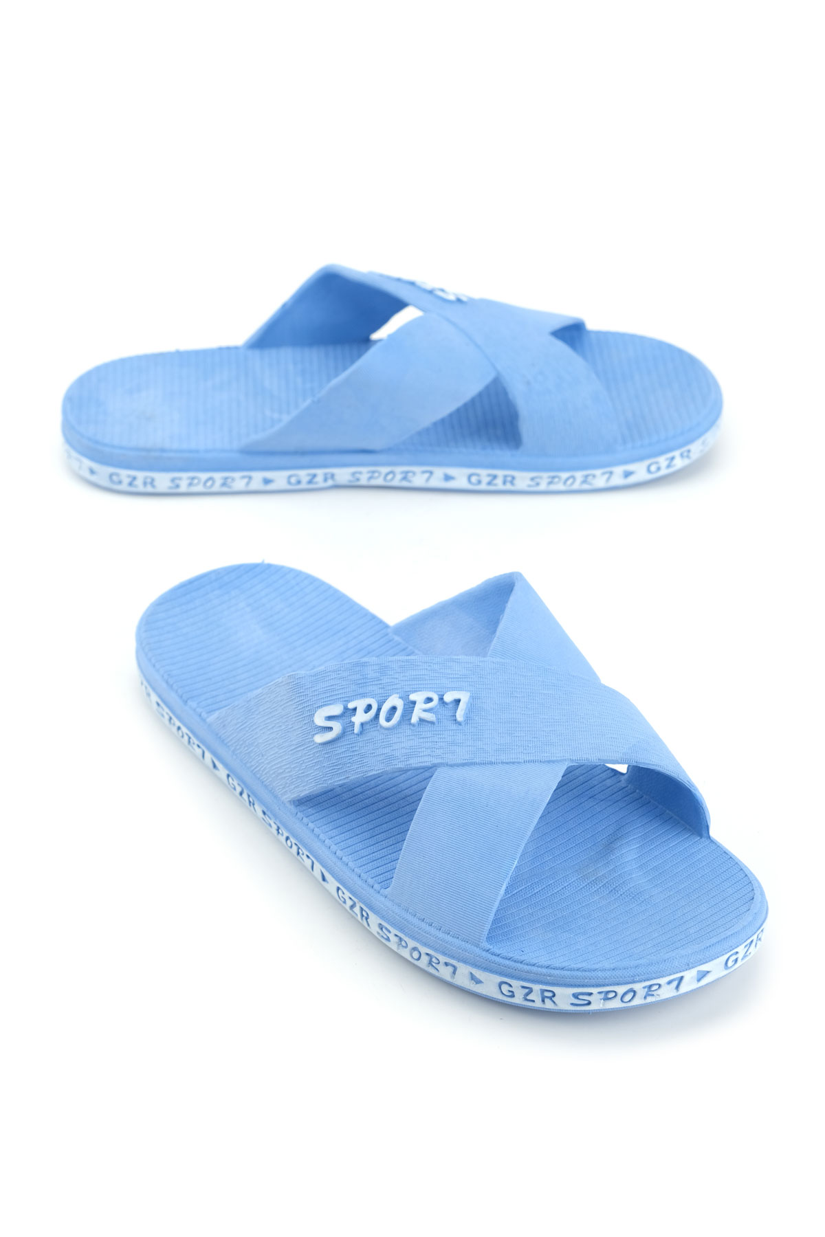 Erkek Yazlık Airblow Islak Zemine Uygun Günlük Ev Bahçe Havuz Terlik - Görsel 2