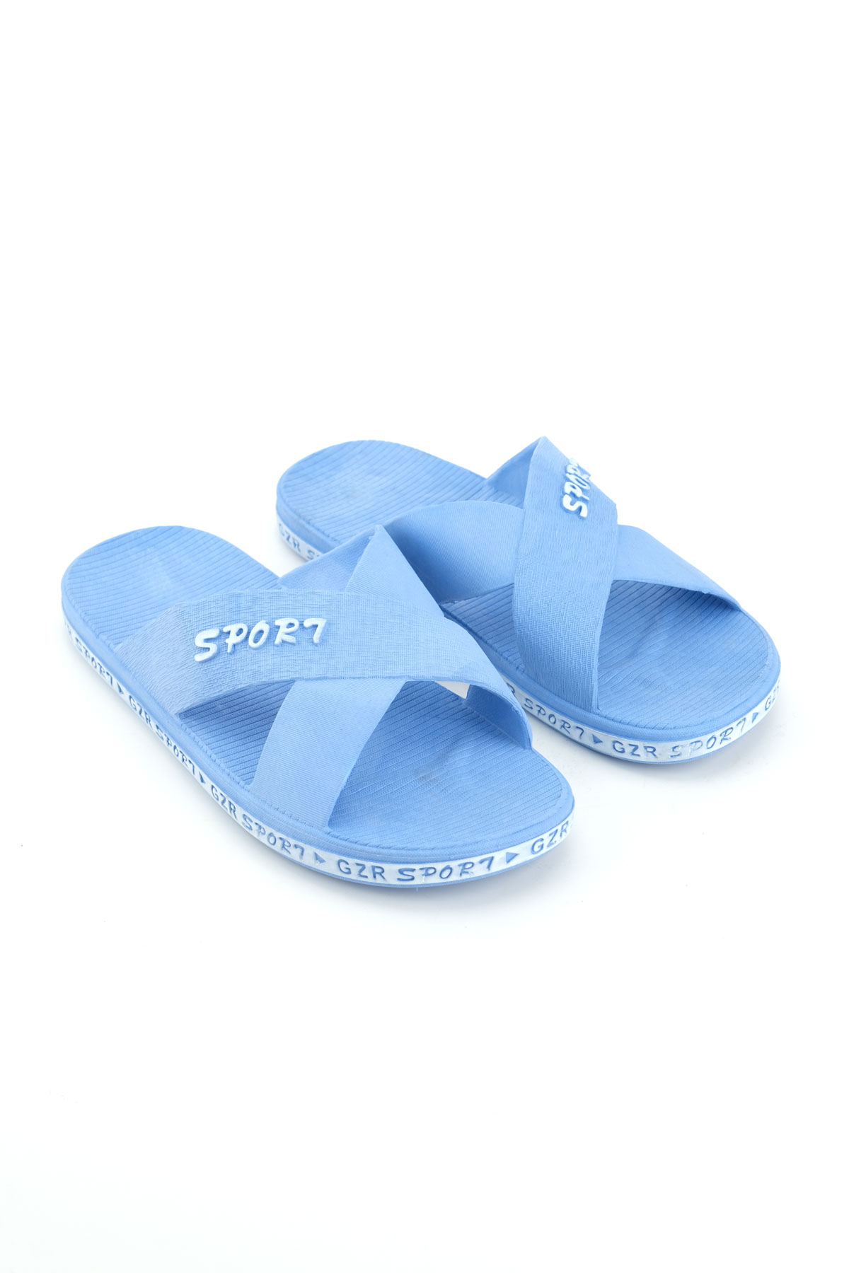 Erkek Yazlık Airblow Islak Zemine Uygun Günlük Ev Bahçe Havuz Terlik - Görsel 4
