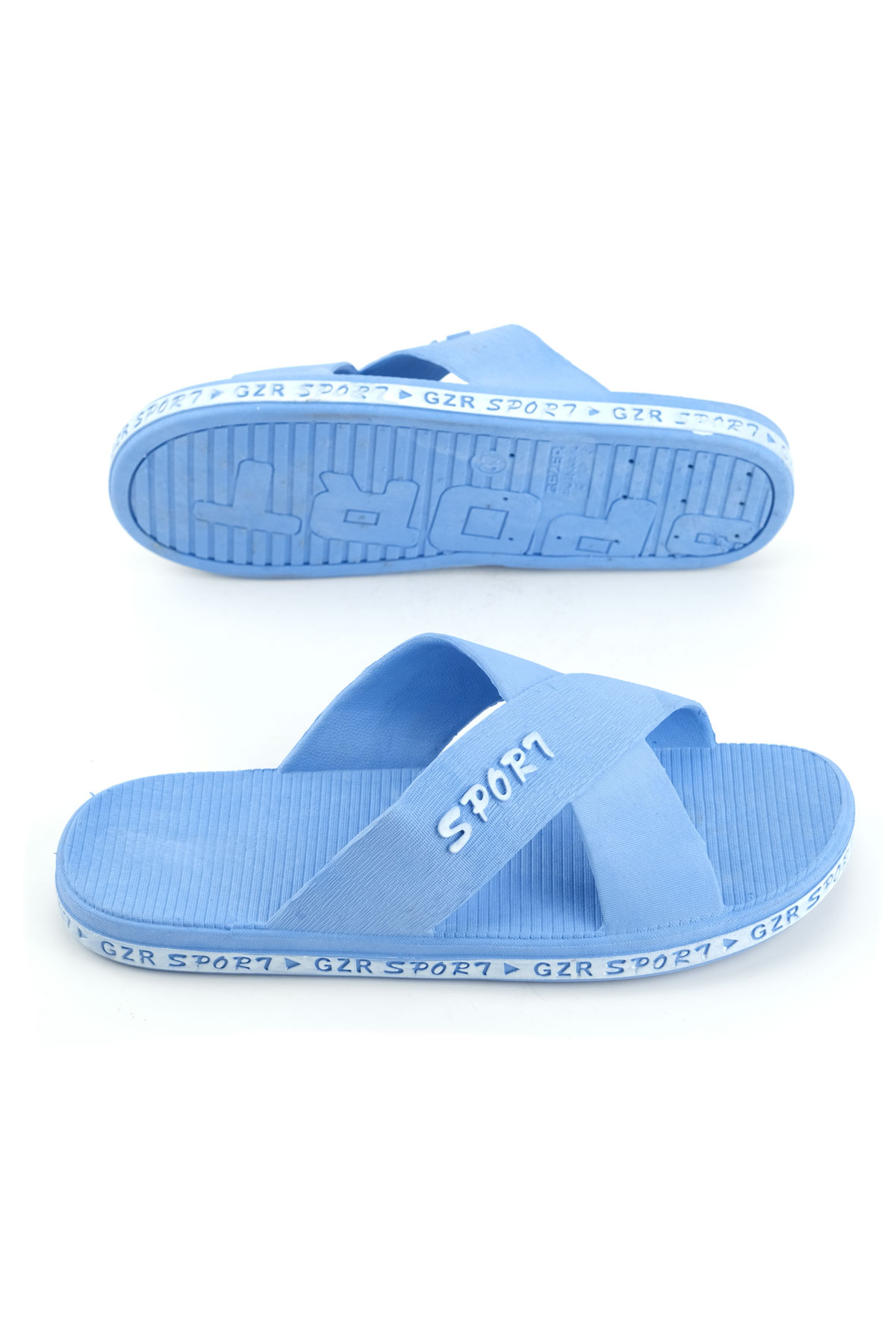Erkek Yazlık Airblow Islak Zemine Uygun Günlük Ev Bahçe Havuz Terlik - Görsel 6