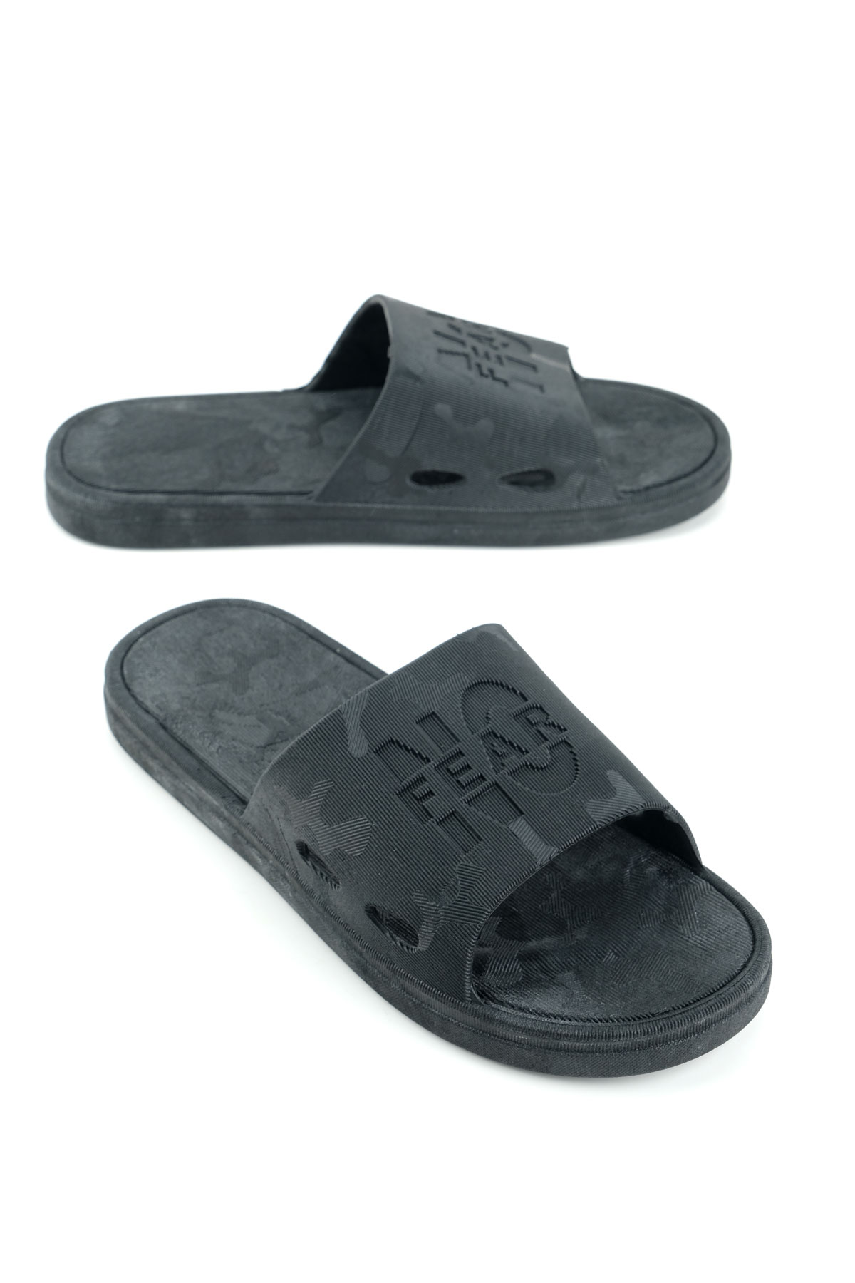 Yazlık Erkek No Fear Airblow Islak Zemine Uygun Günlük Ev Bahçe Havuz Terlik - Görsel 2