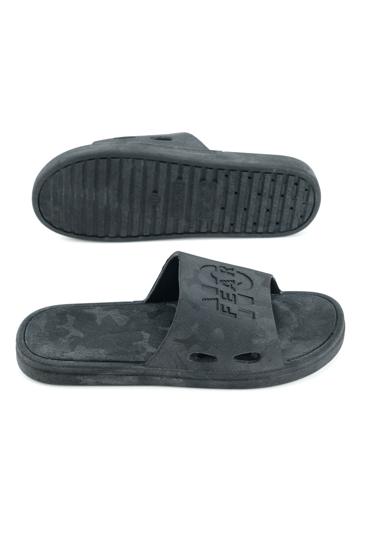 Yazlık Erkek No Fear Airblow Islak Zemine Uygun Günlük Ev Bahçe Havuz Terlik - Görsel 6