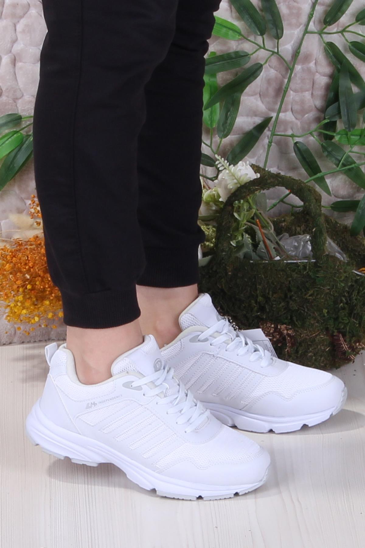 Luther Rahat Hafif Orijinal Ürün Kadın Spor Ayakkabı - Görsel 3