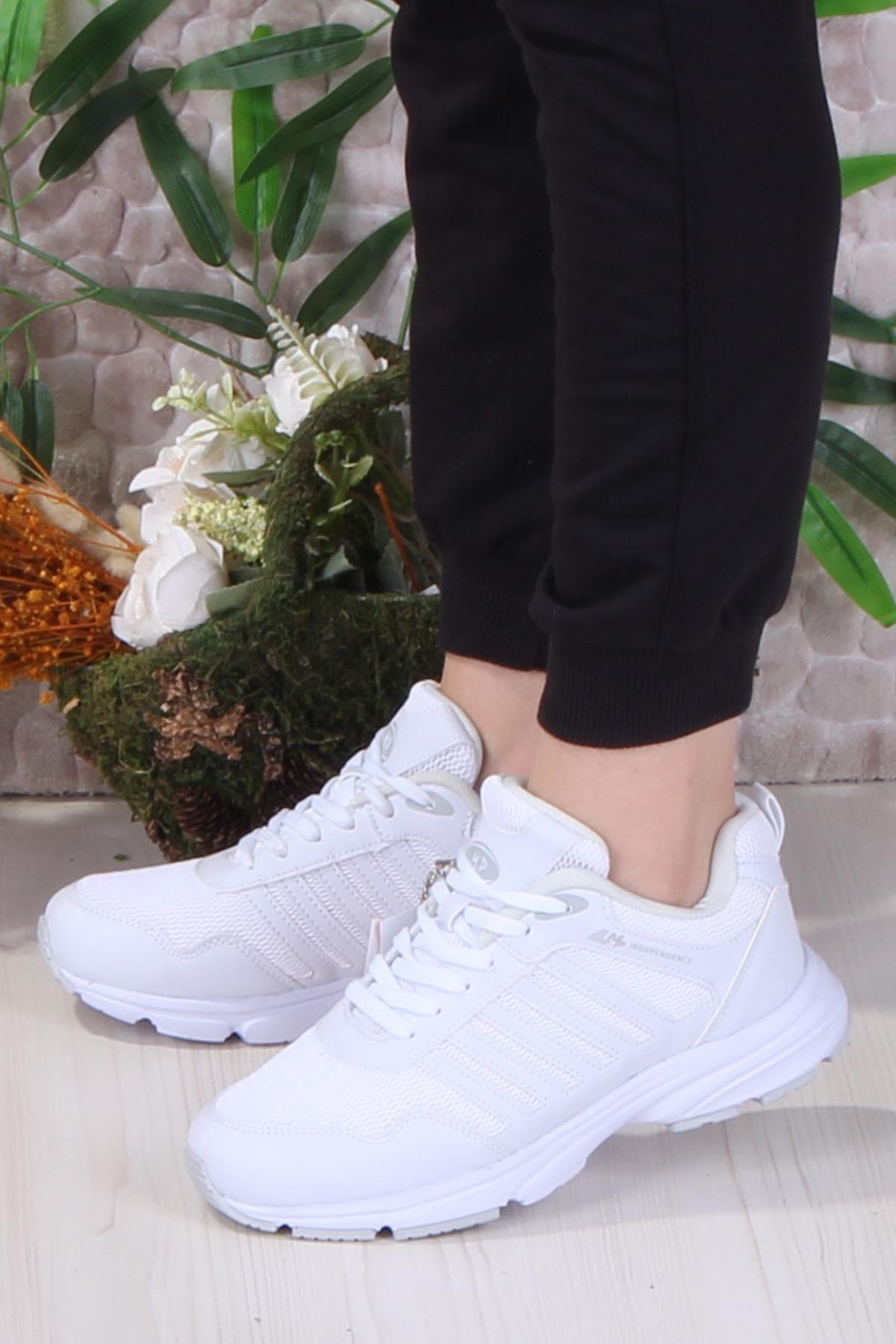 Luther Rahat Hafif Orijinal Ürün Kadın Spor Ayakkabı - Görsel 4