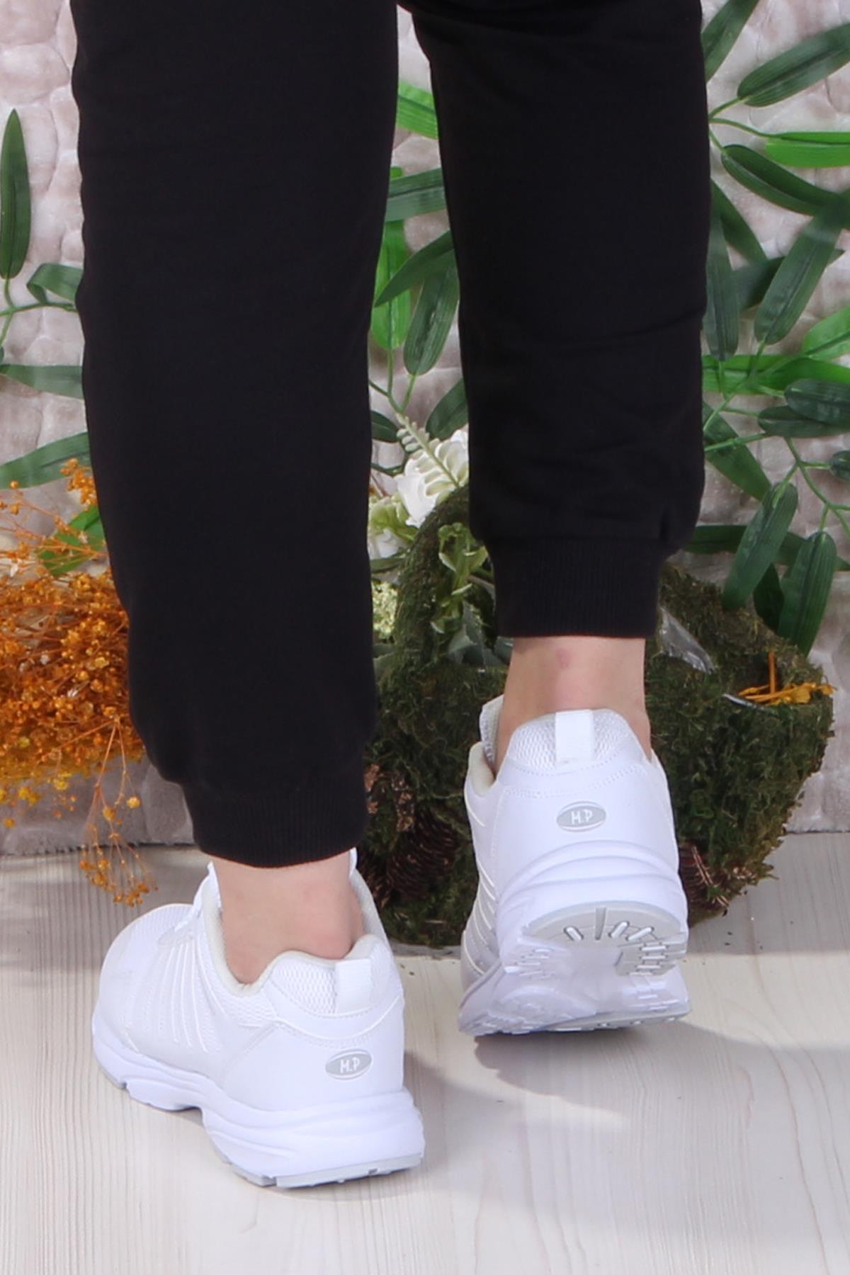 Luther Rahat Hafif Orijinal Ürün Kadın Spor Ayakkabı - Görsel 5