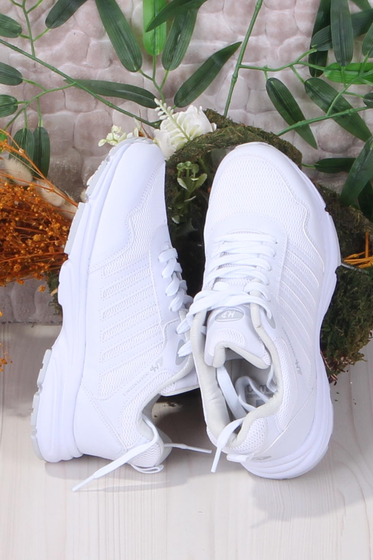 Luther Rahat Hafif Orijinal Ürün Kadın Spor Ayakkabı - Görsel 6