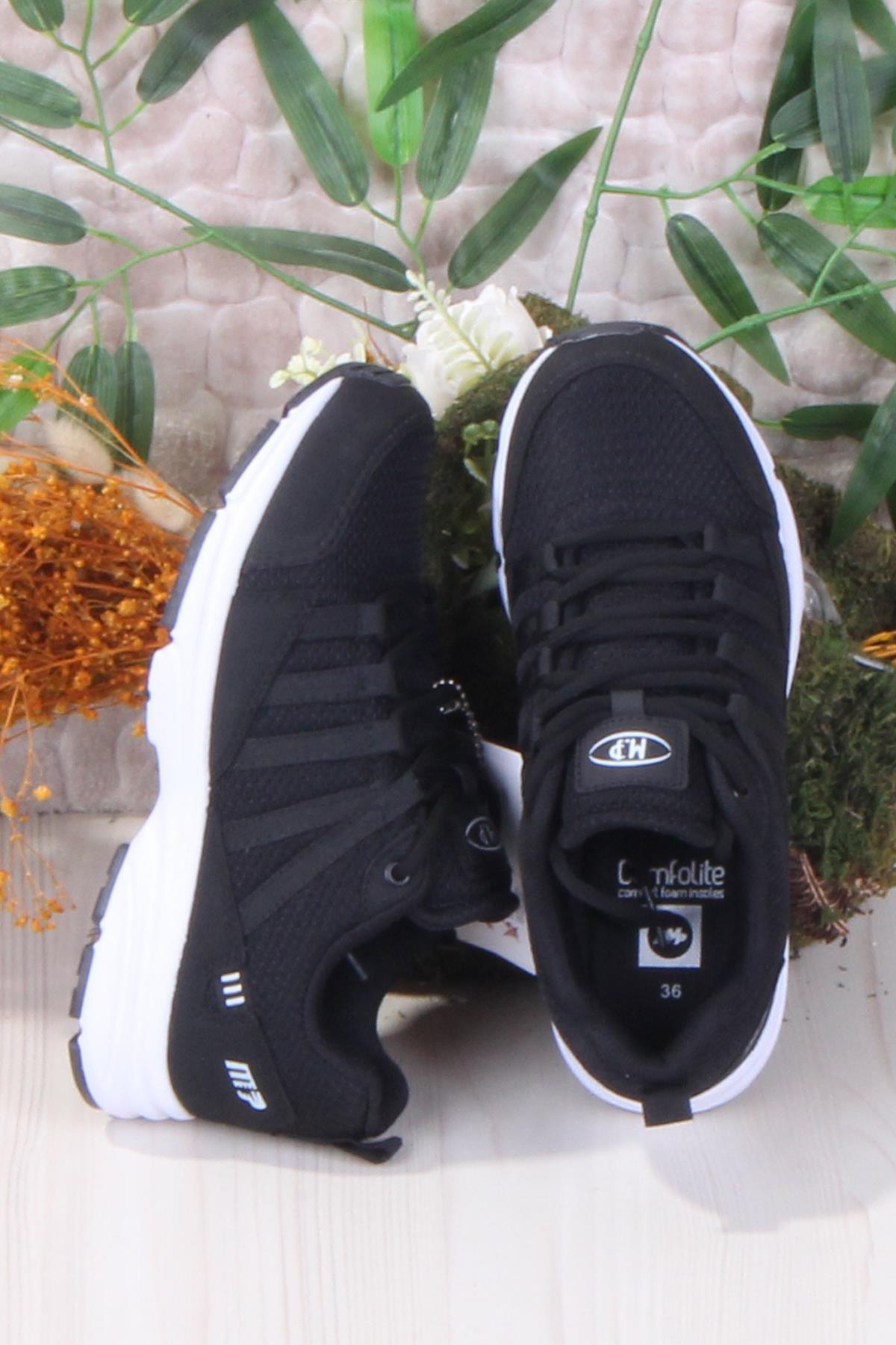 Hardy Hafif Esnek Orijinal Ürün Rahat Kadın Spor Ayakkabı - Görsel 6