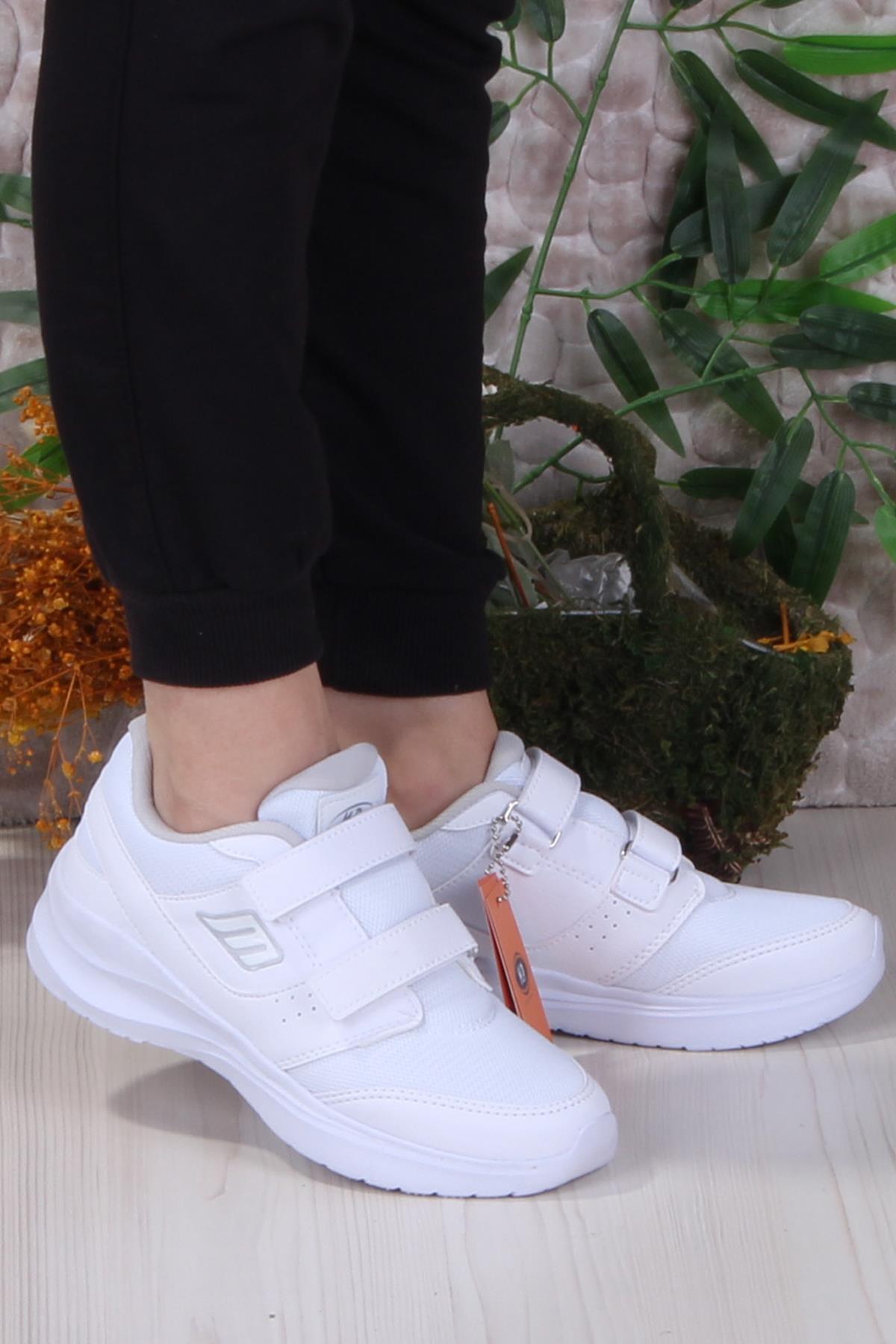 Diana Rahat Hafif Orijinal Ürün Cırtlı Sneaker Kadın Ayakkabı - Görsel 2