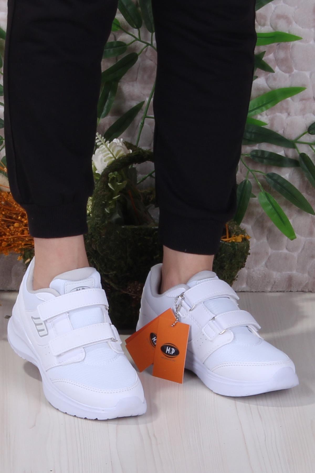 Diana Rahat Hafif Orijinal Ürün Cırtlı Sneaker Kadın Ayakkabı - Görsel 3