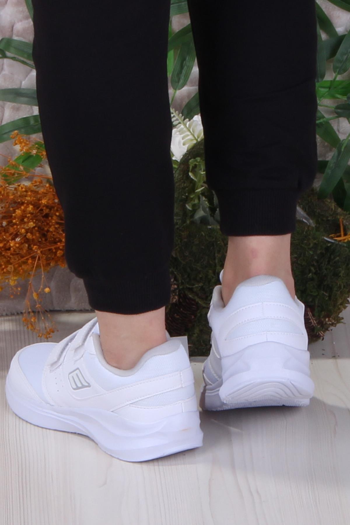 Diana Rahat Hafif Orijinal Ürün Cırtlı Sneaker Kadın Ayakkabı - Görsel 5