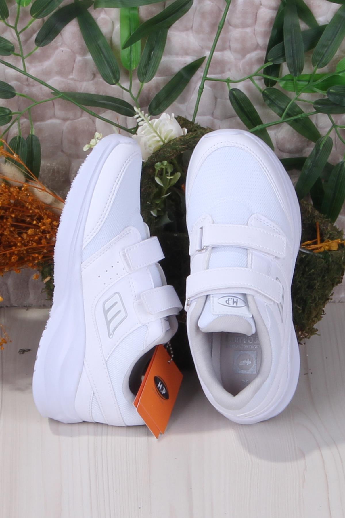 Diana Rahat Hafif Orijinal Ürün Cırtlı Sneaker Kadın Ayakkabı - Görsel 6