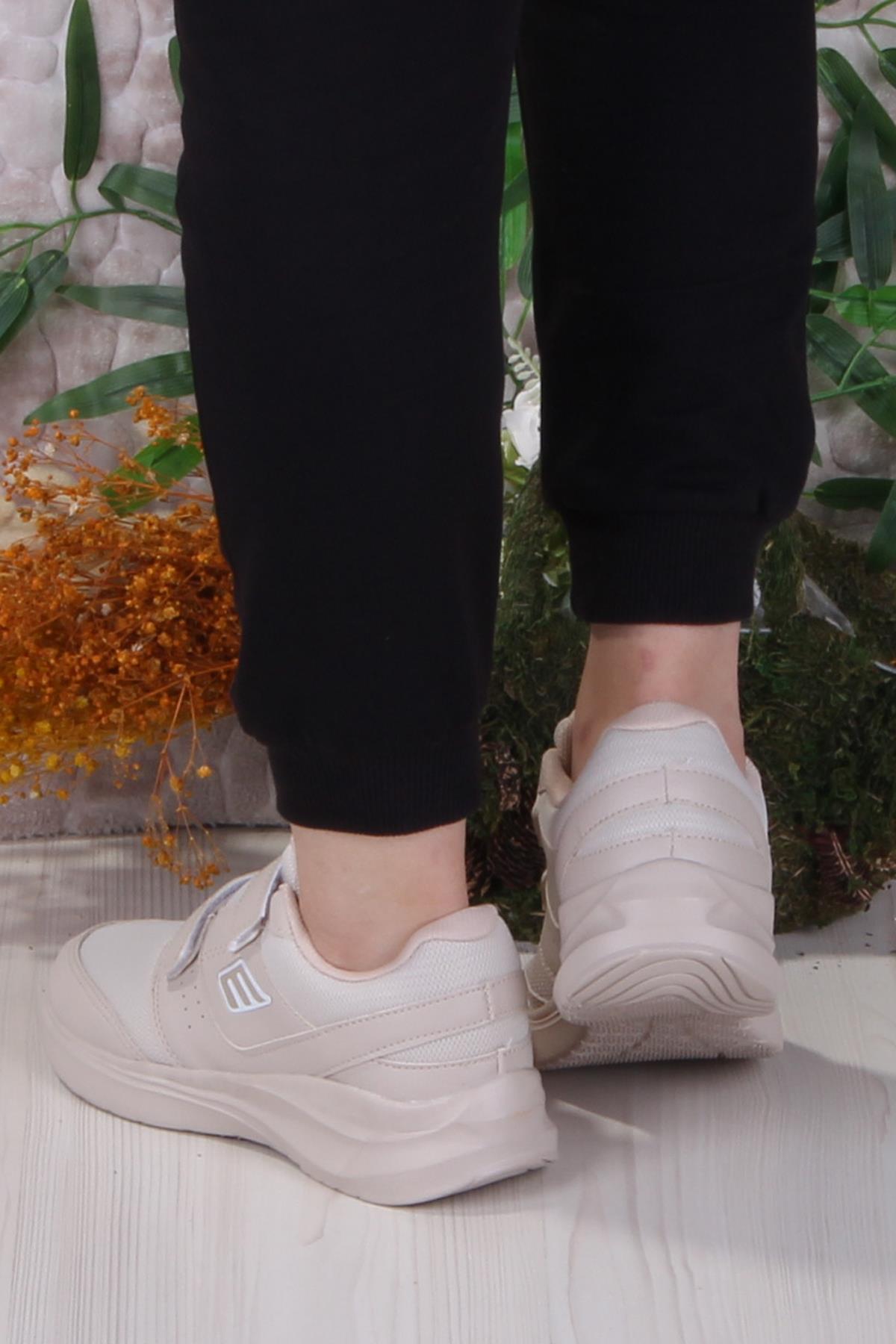 Diana Rahat Hafif Orijinal Ürün Cırtlı Sneaker Kadın Ayakkabı - Görsel 5