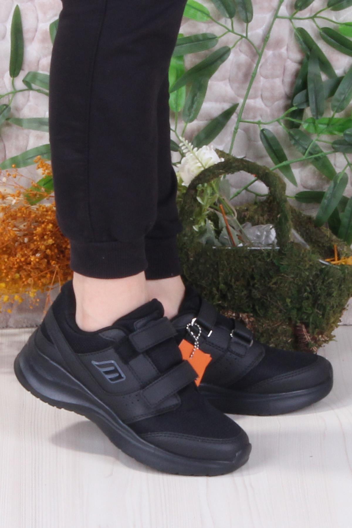 Diana Rahat Hafif Orijinal Ürün Cırtlı Sneaker Kadın Ayakkabı - Görsel 2