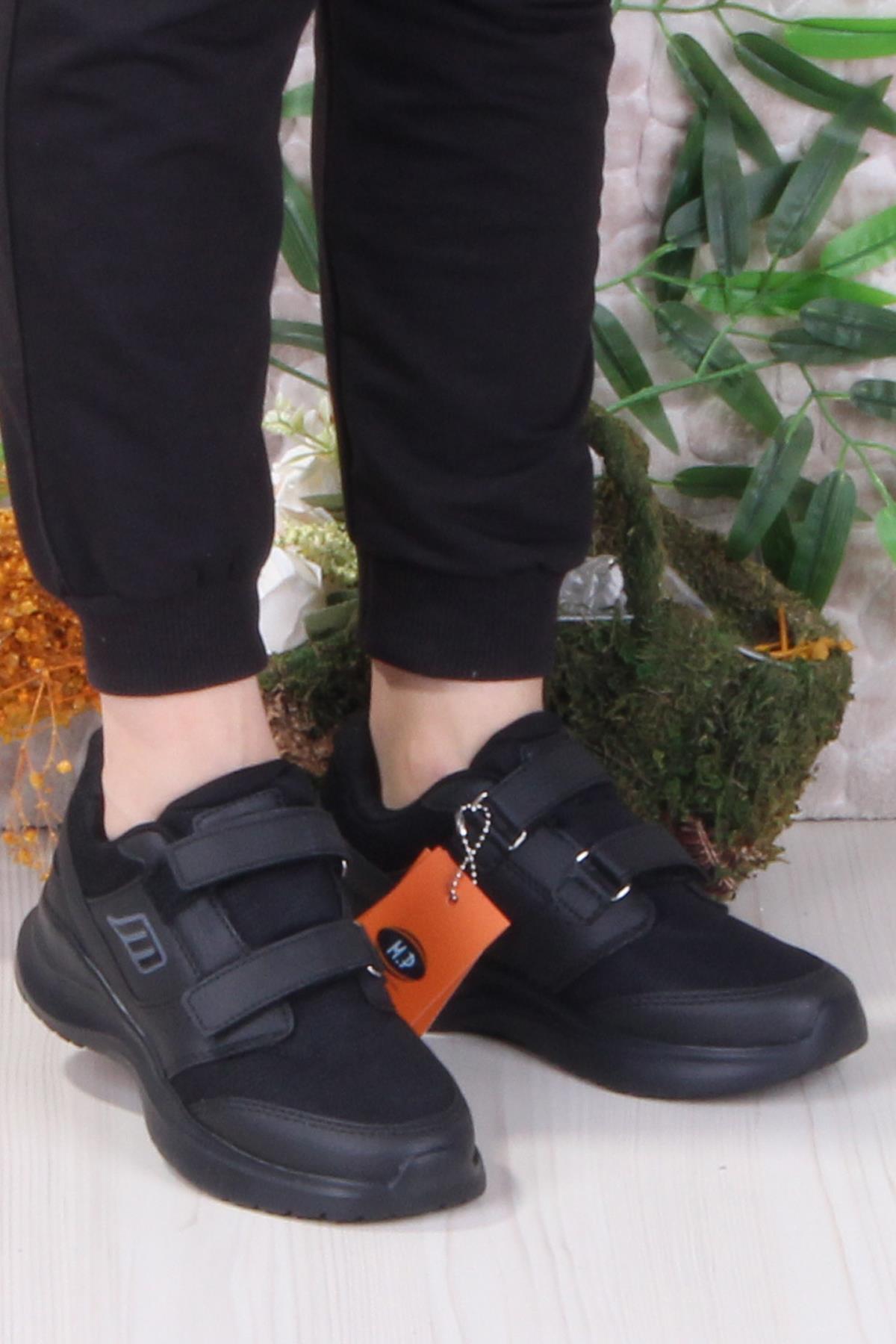 Diana Rahat Hafif Orijinal Ürün Cırtlı Sneaker Kadın Ayakkabı - Görsel 3