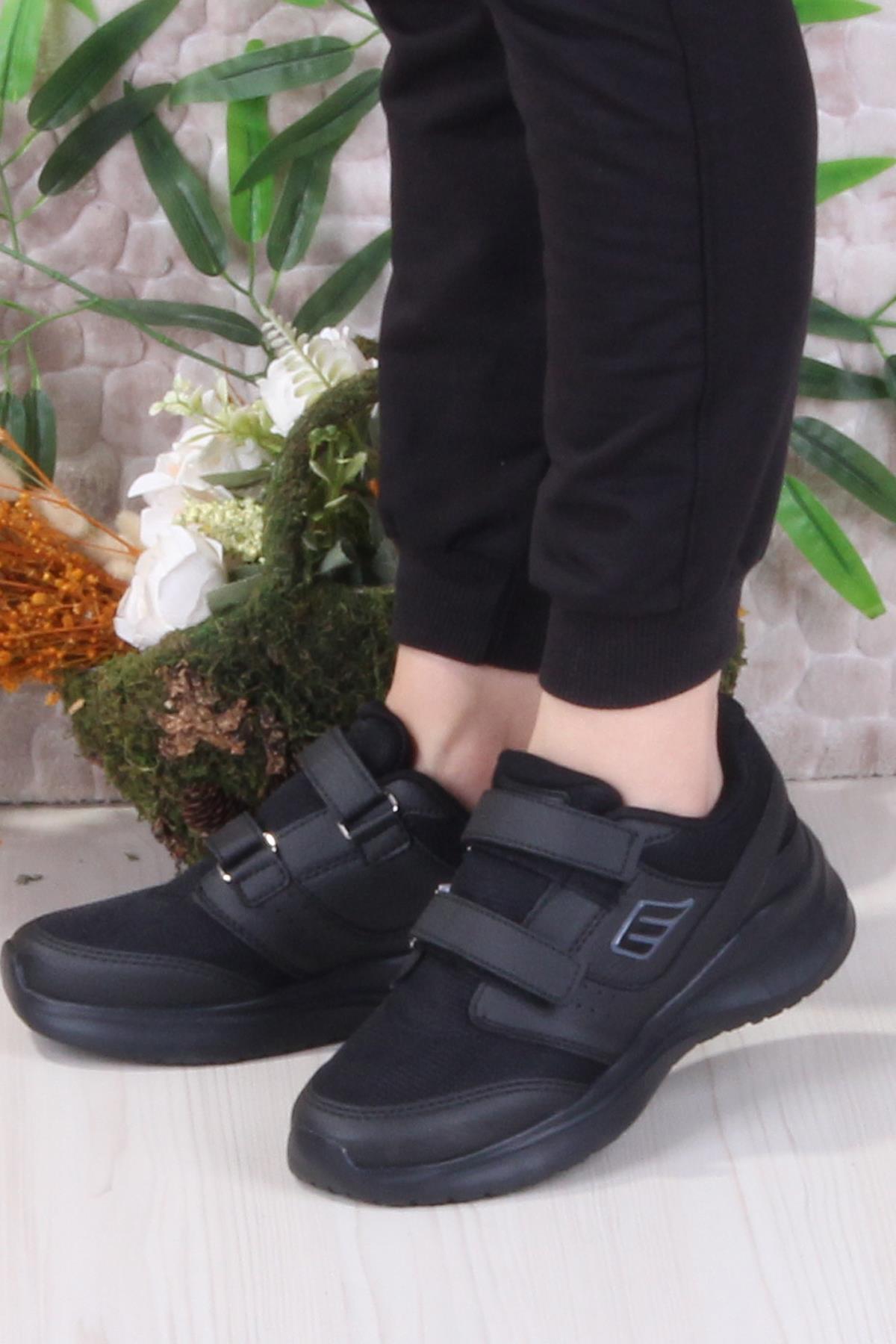 Diana Rahat Hafif Orijinal Ürün Cırtlı Sneaker Kadın Ayakkabı - Görsel 4