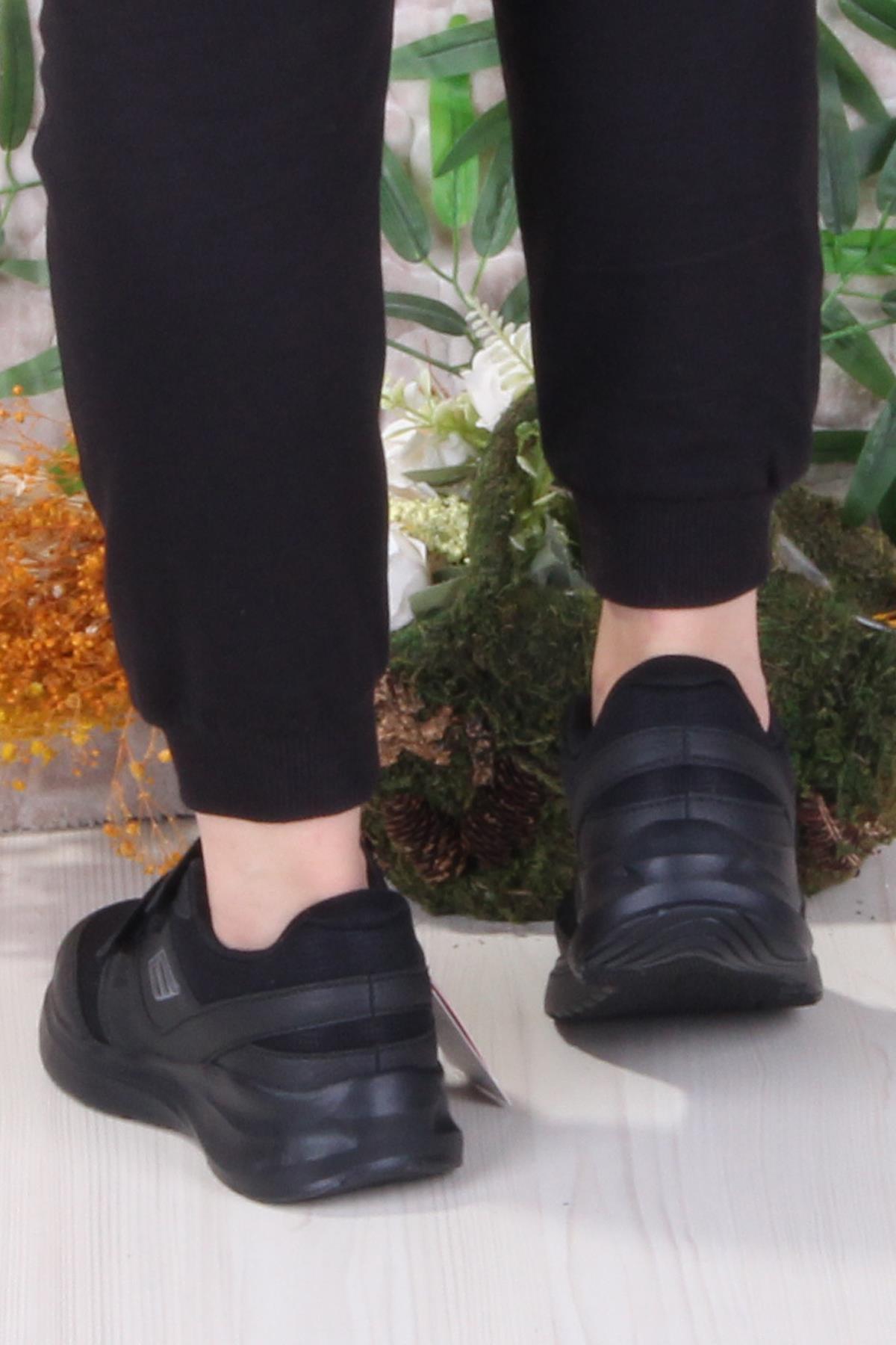 Diana Rahat Hafif Orijinal Ürün Cırtlı Sneaker Kadın Ayakkabı - Görsel 5