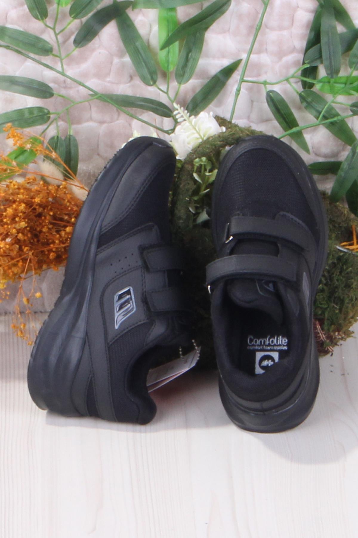 Diana Rahat Hafif Orijinal Ürün Cırtlı Sneaker Kadın Ayakkabı - Görsel 6