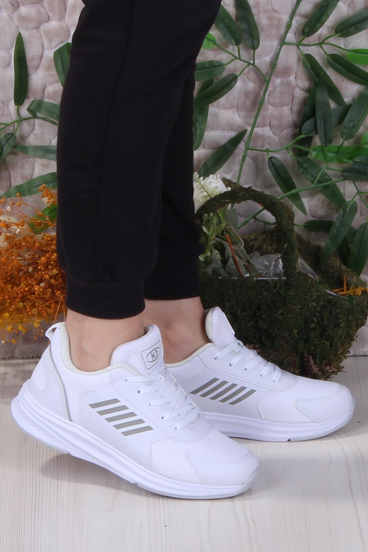 Gemma Rahat Hafif Orijinal Ürün Kadın Spor Ayakkabı - Görsel 2