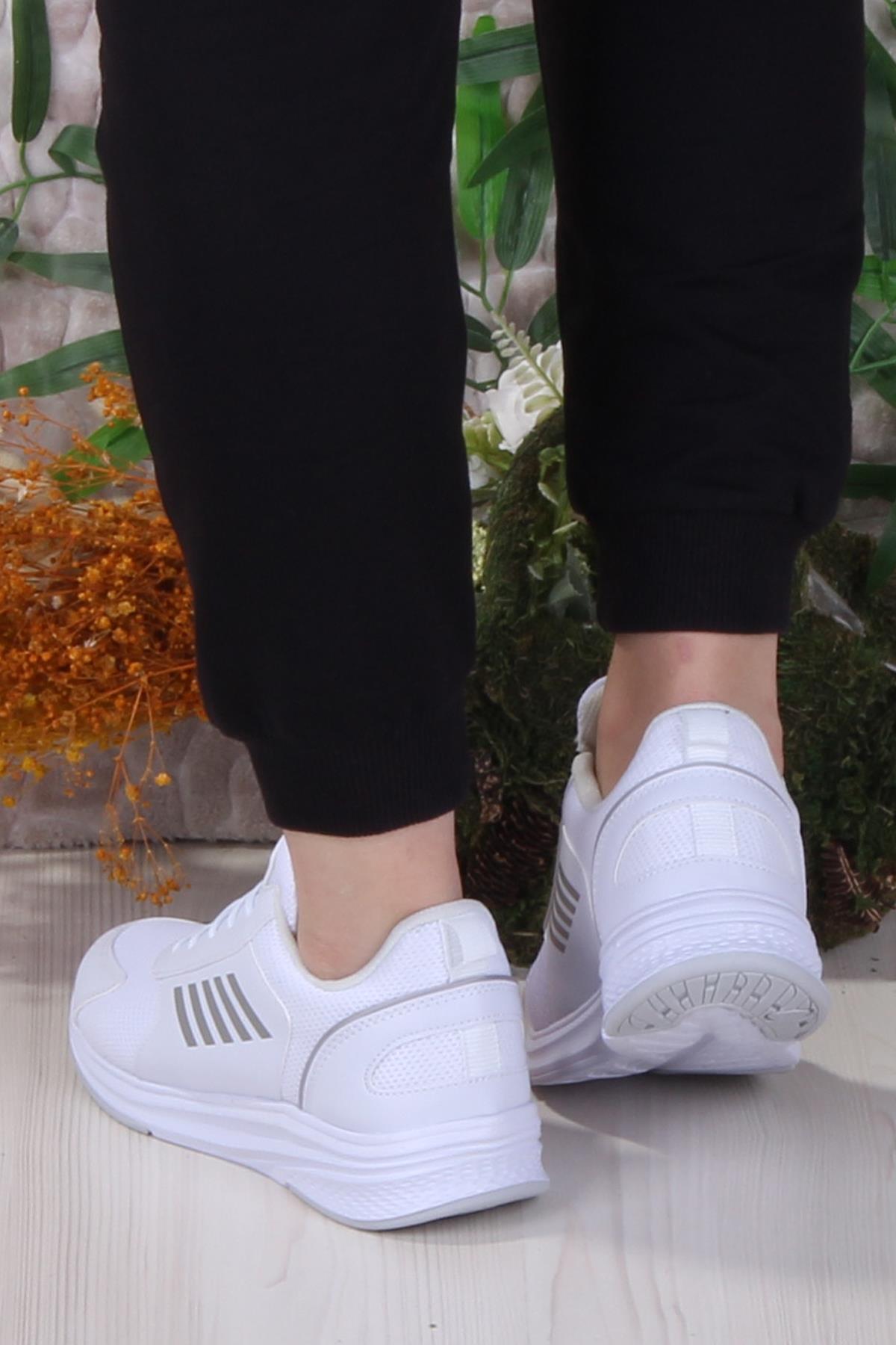 Gemma Rahat Hafif Orijinal Ürün Kadın Spor Ayakkabı - Görsel 5