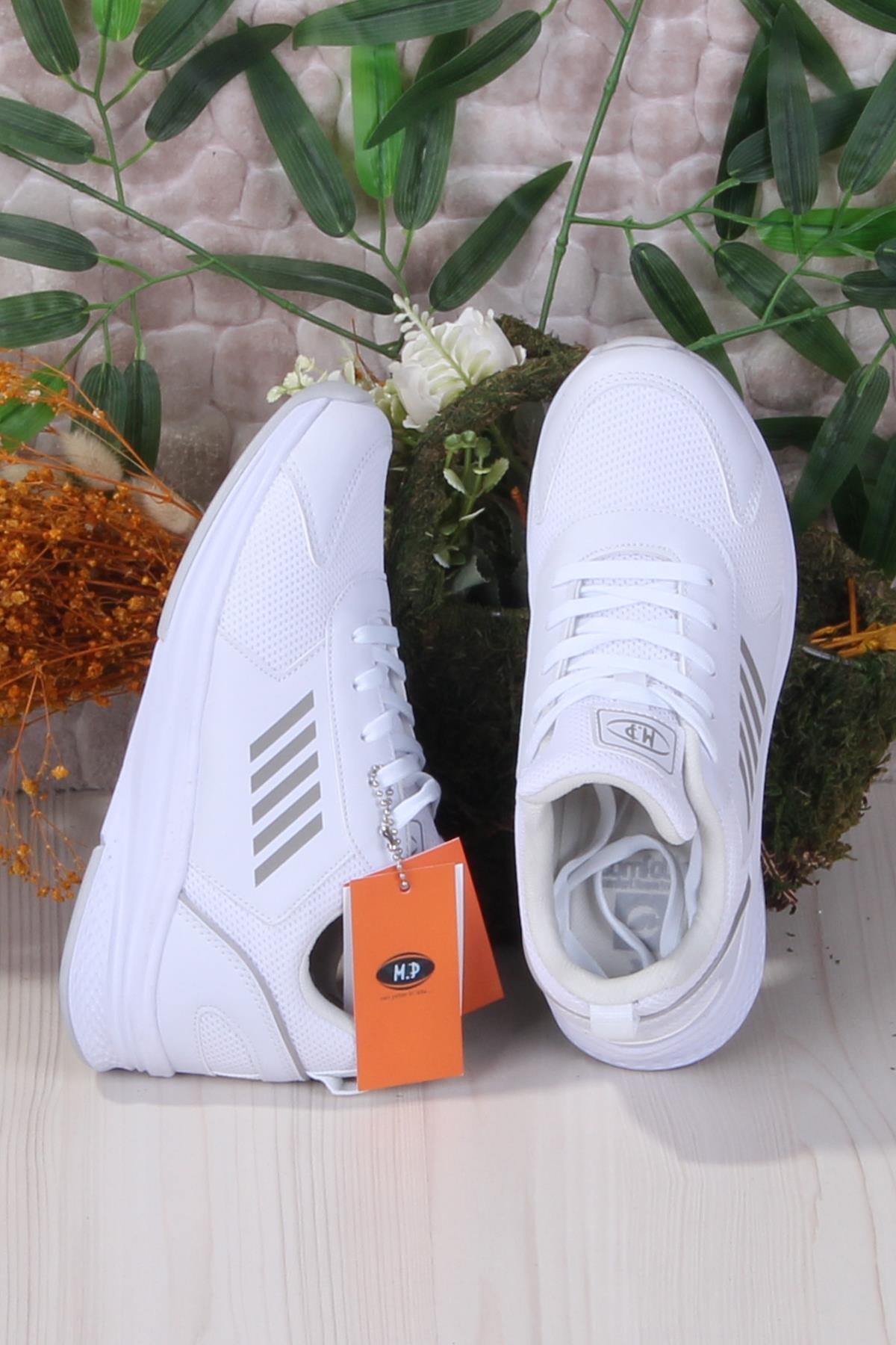 Gemma Rahat Hafif Orijinal Ürün Kadın Spor Ayakkabı - Görsel 6