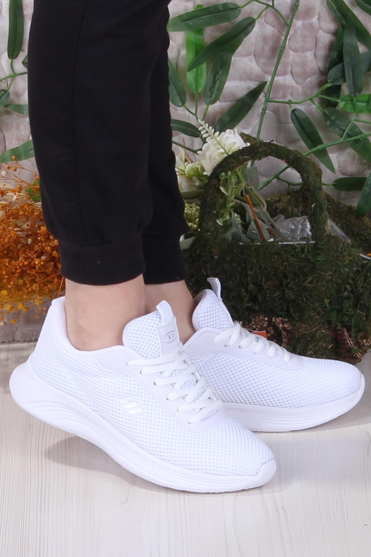 Luke Rahat Hafif Orijinal Ürün Kadın Spor Ayakkabı - Görsel 2