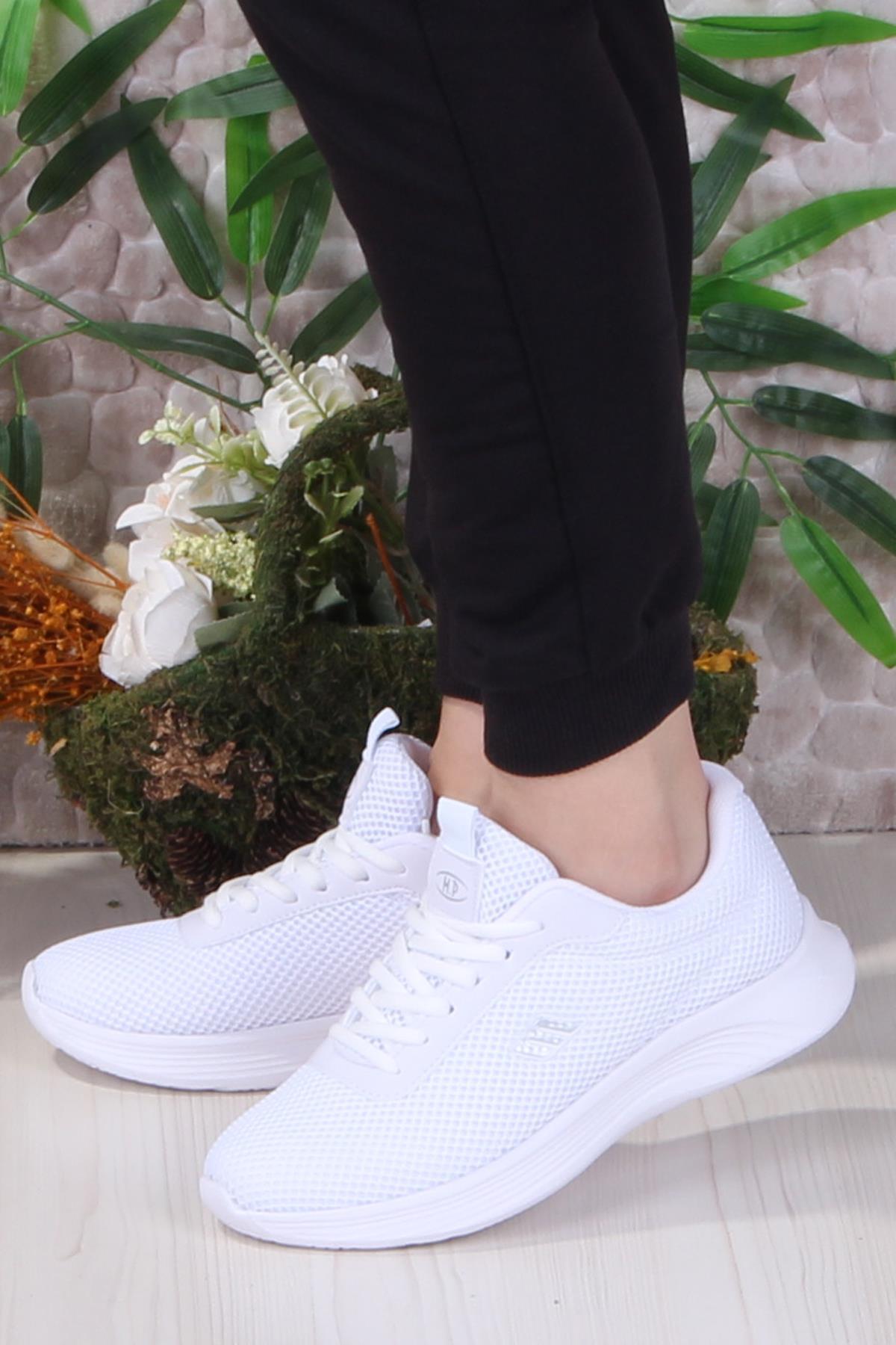 Luke Rahat Hafif Orijinal Ürün Kadın Spor Ayakkabı - Görsel 4