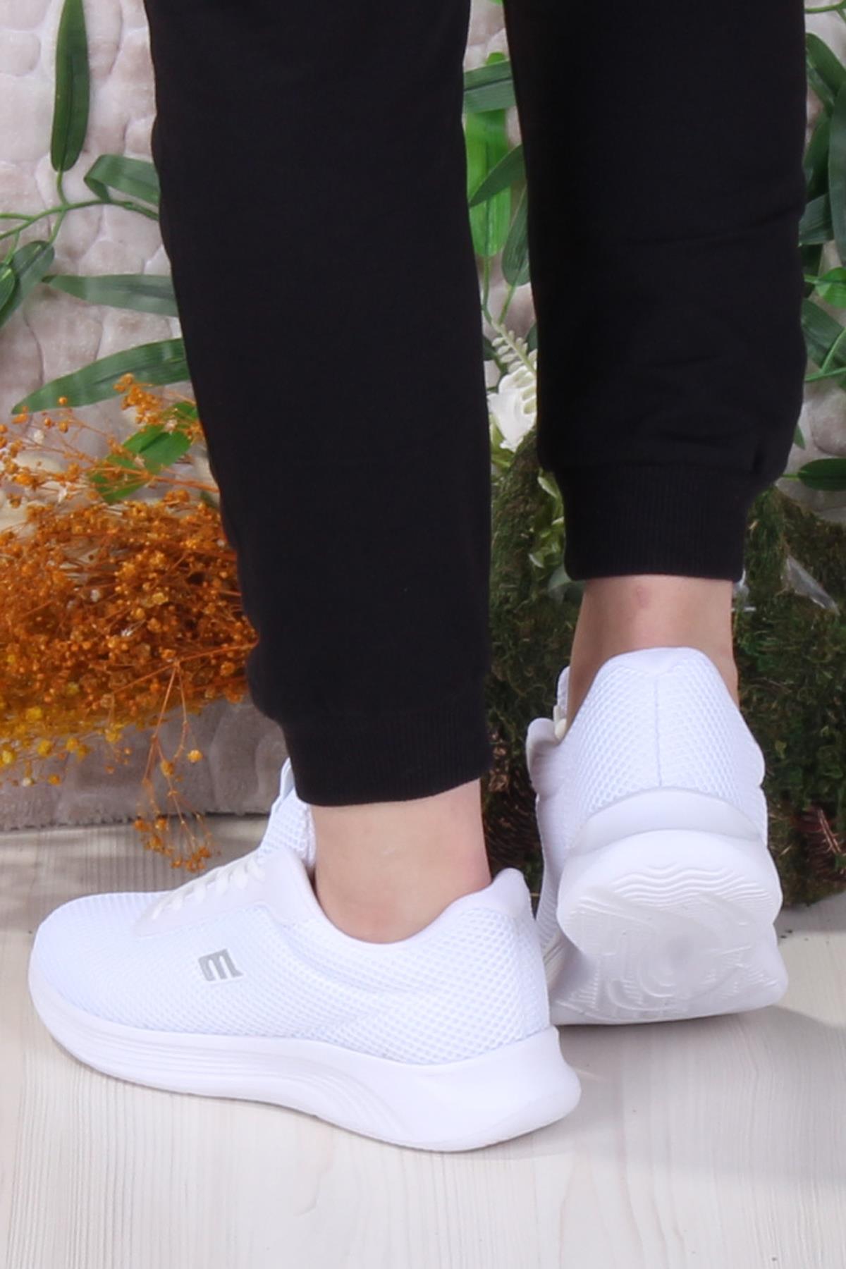 Luke Rahat Hafif Orijinal Ürün Kadın Spor Ayakkabı - Görsel 5