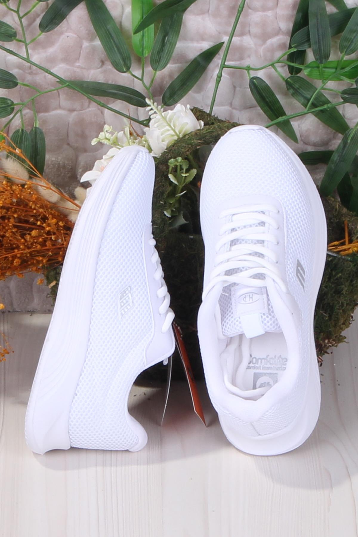 Luke Rahat Hafif Orijinal Ürün Kadın Spor Ayakkabı - Görsel 6