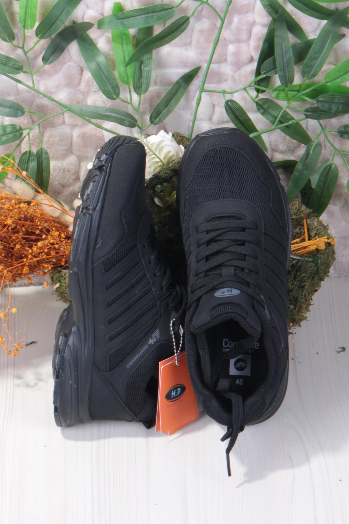 Luther Rahat Hafif Orijinal Ürün Erkek Spor Ayakkabı - Görsel 6