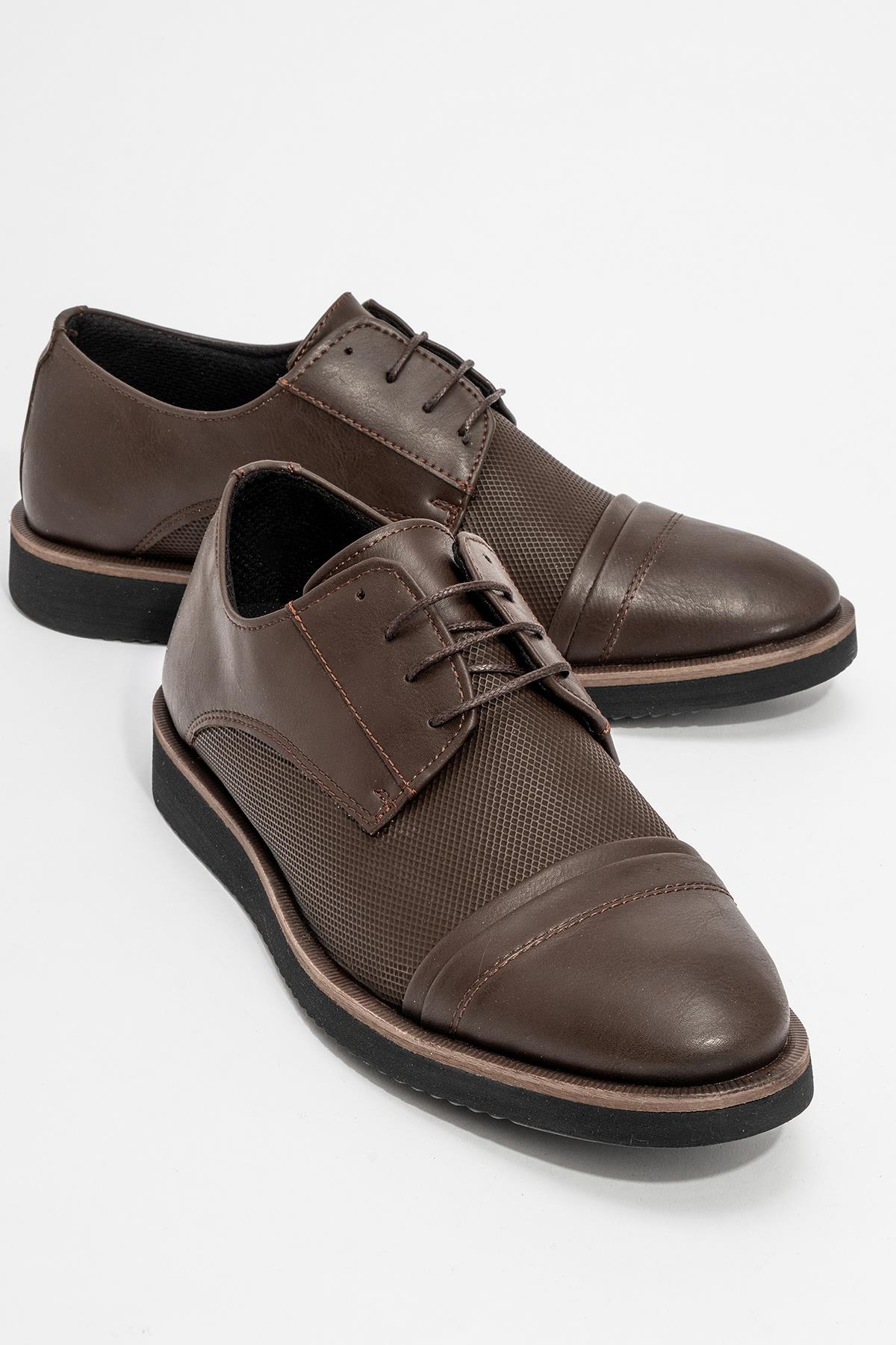 Erkek Ayakkabı KAHVE - Görsel 2