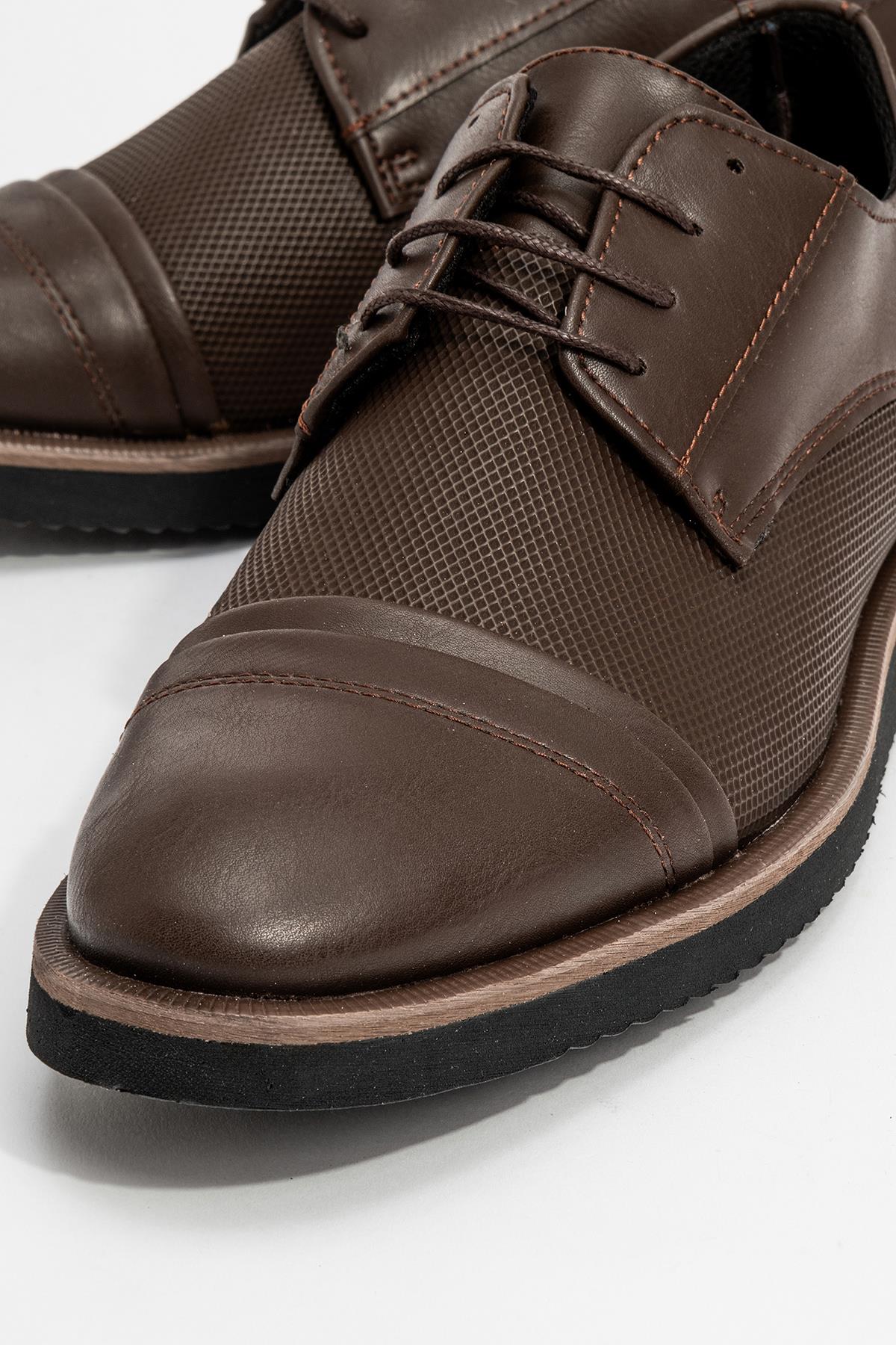 Erkek Ayakkabı KAHVE - Görsel 4