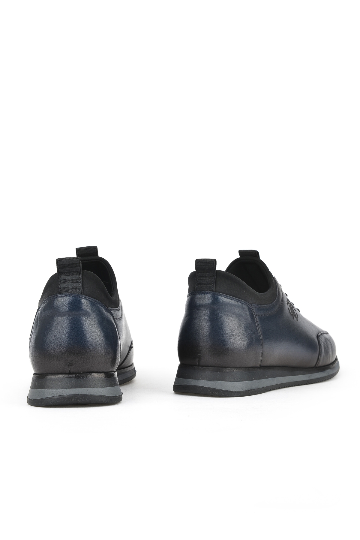 Erkek Hakiki Deri Ayakkabı 151745Z0807 Lacivert - Görsel 4
