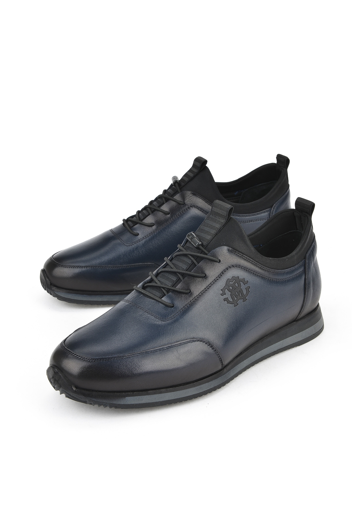 Erkek Hakiki Deri Ayakkabı 151745Z0807 Lacivert - Görsel 6