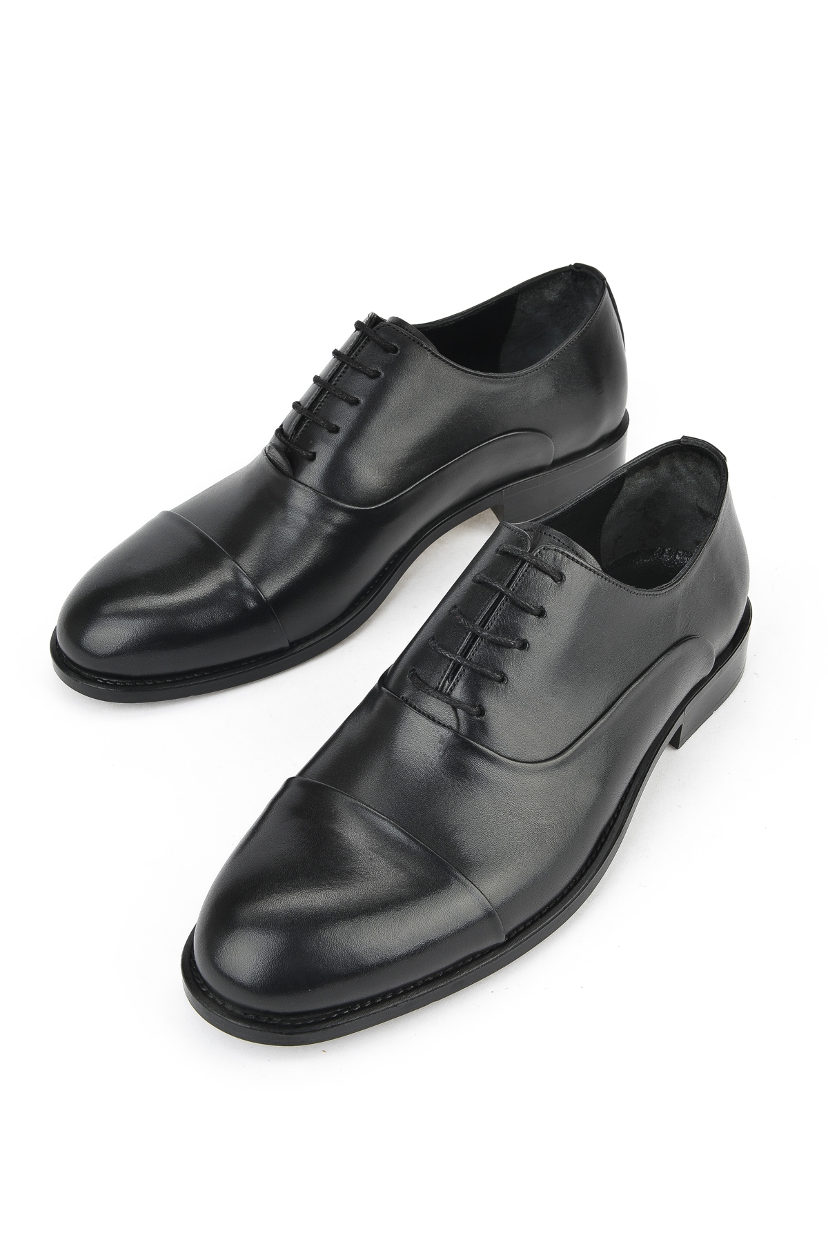 Ziya Ziya Erkek Hakiki Deri Klasik Ayakkabı 151985Z0430 Siyah | Flo Siyah - 6. görsel