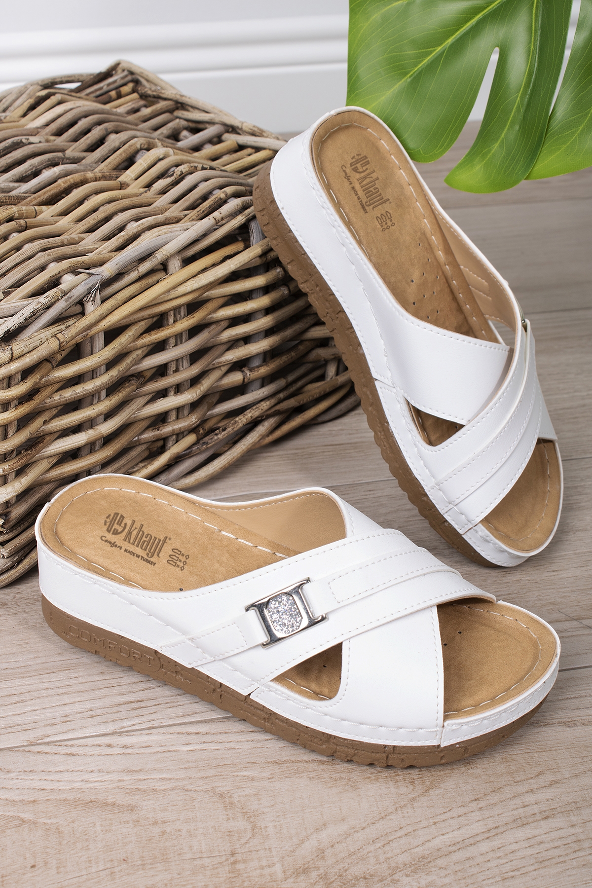 Glary Anatomik Ortopedik Günlük Kadın Terlik - Görsel 3