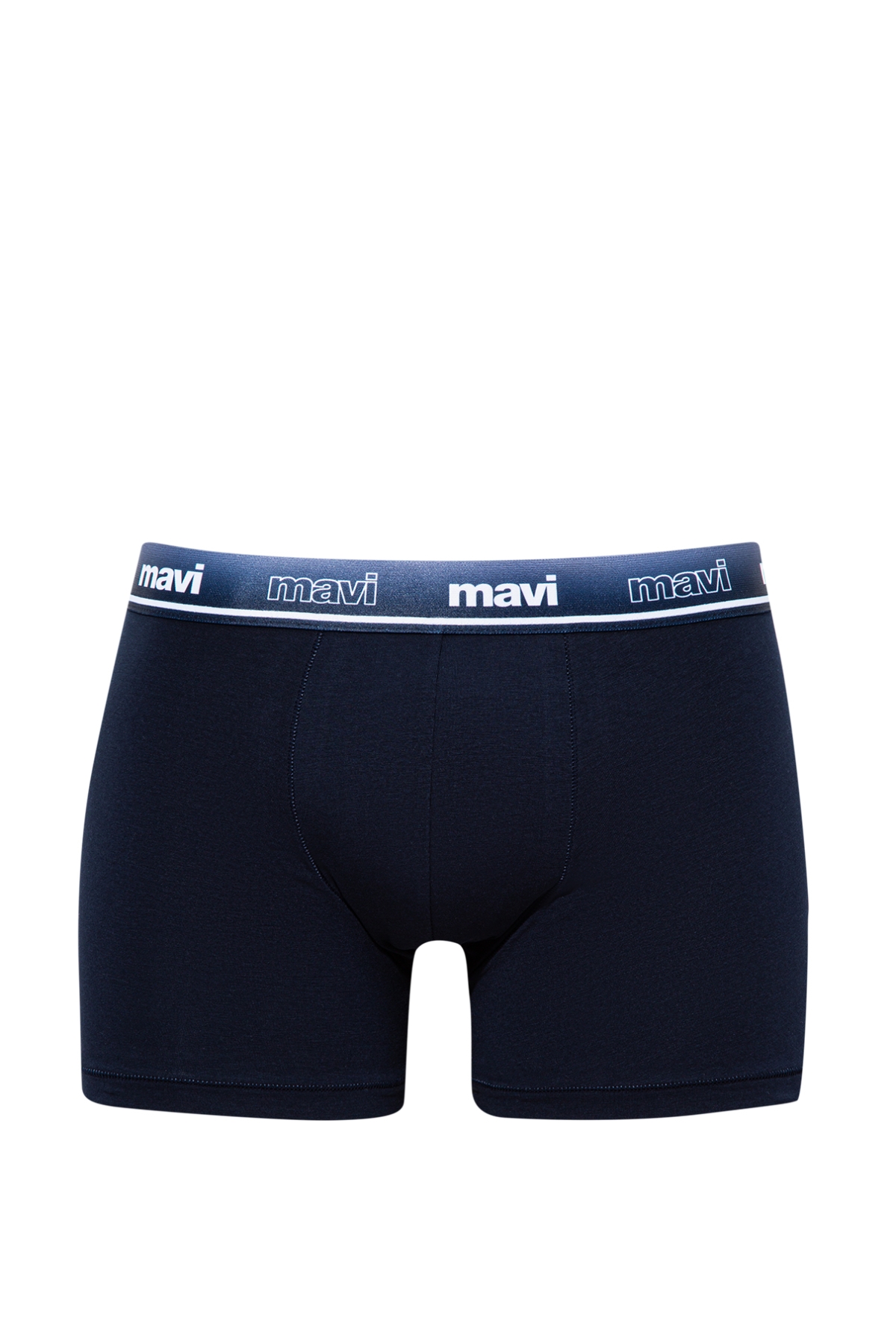 Lacivert Basic Boxer